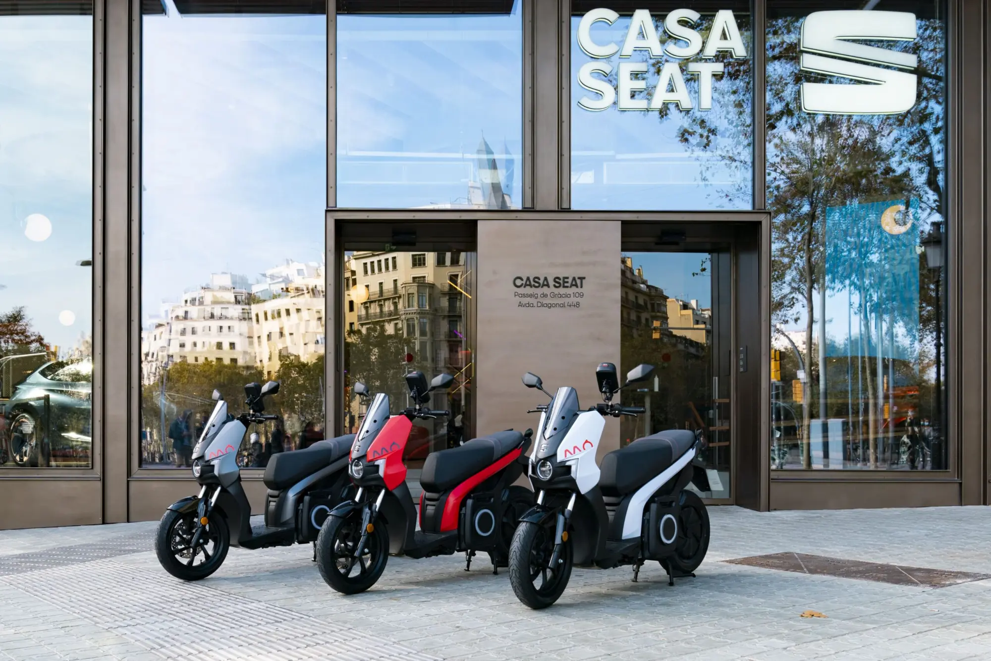 SEAT MÓ eScooter 125 arriva al "MiMo" 2021