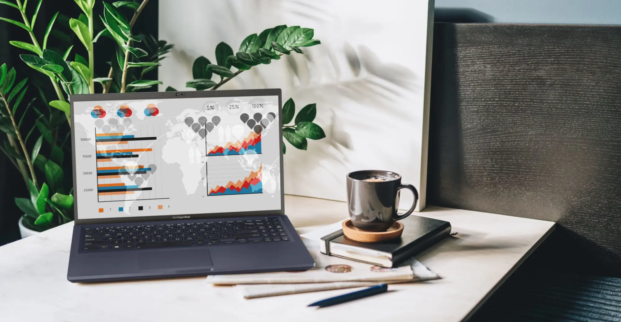 Asus: ecco i nuovi ExpertBook