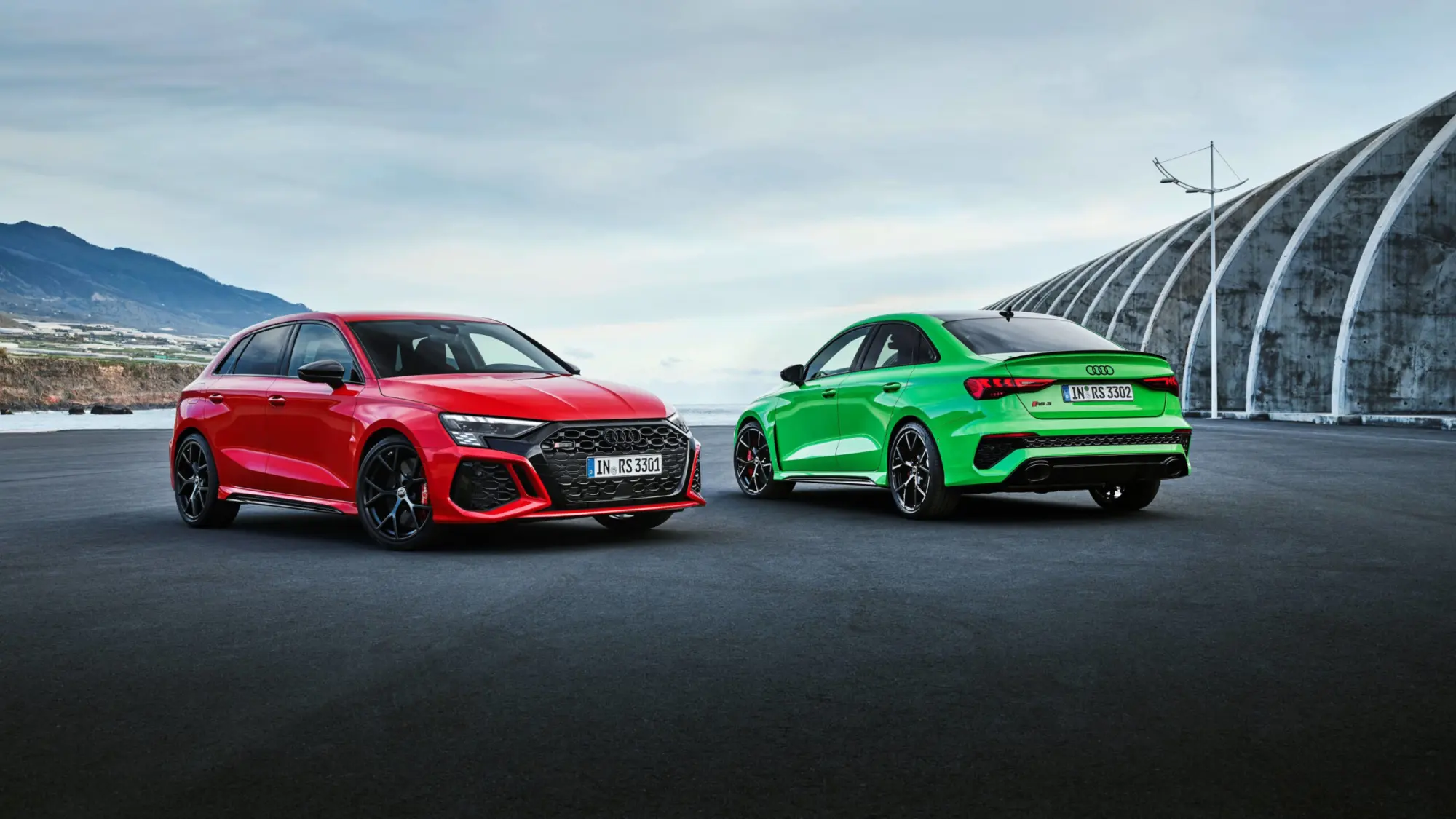 Nuova Audi RS 3: la più sportiva di sempre