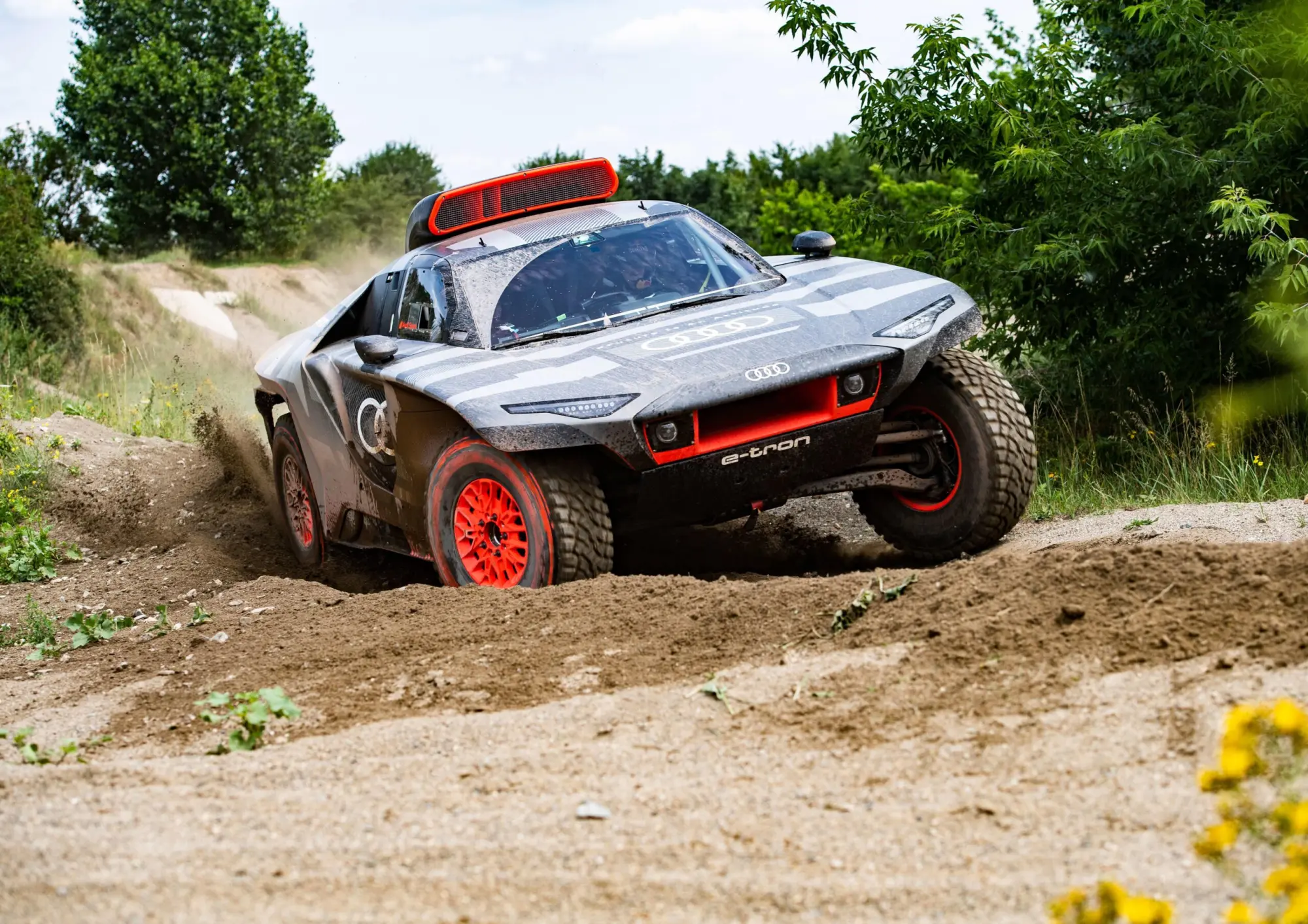 Audi RS Q e-tron: il prototipo Dakar 2022 “laboratorio” per la mobilità elettrica del futuro