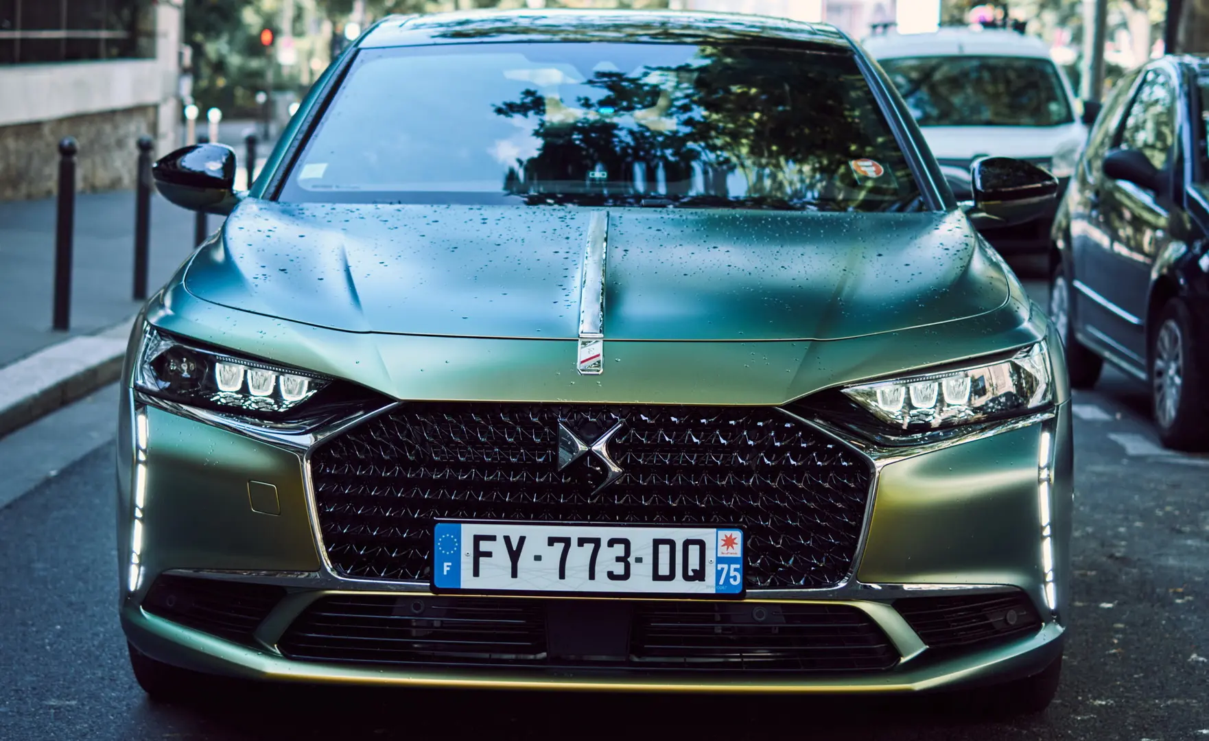 DS 9 sfila alla Paris Fashion Week