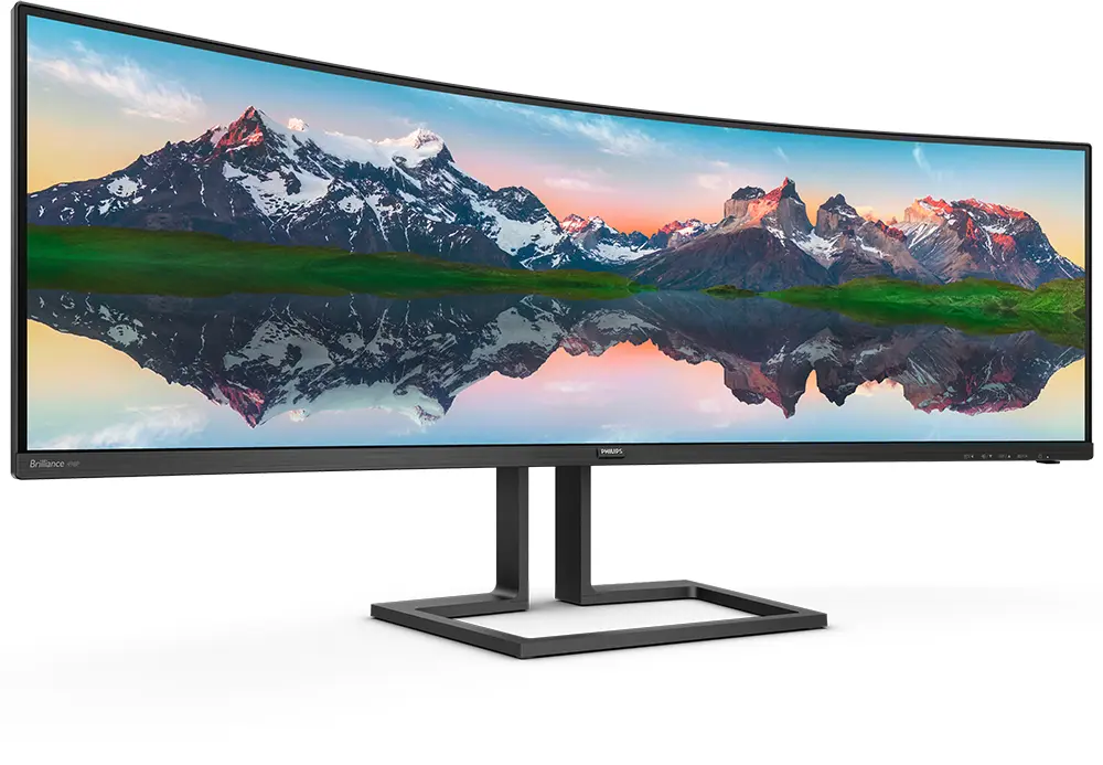 Monitor Philips 498P9Z: il Super-Wide incontra prestazioni elevate