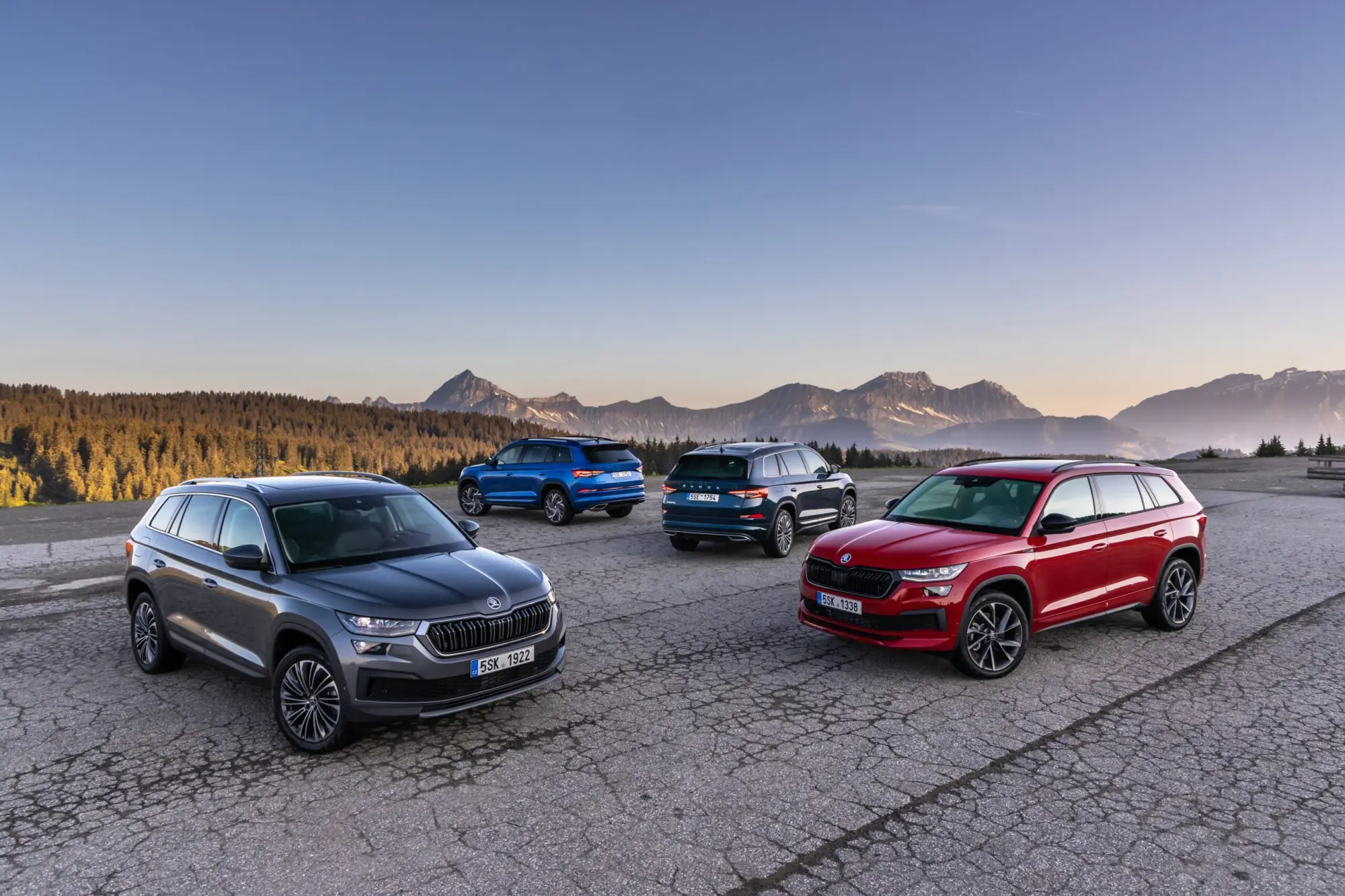 S?KODA Kodiaq: arrivano le versioni RS e Laurin&Klement