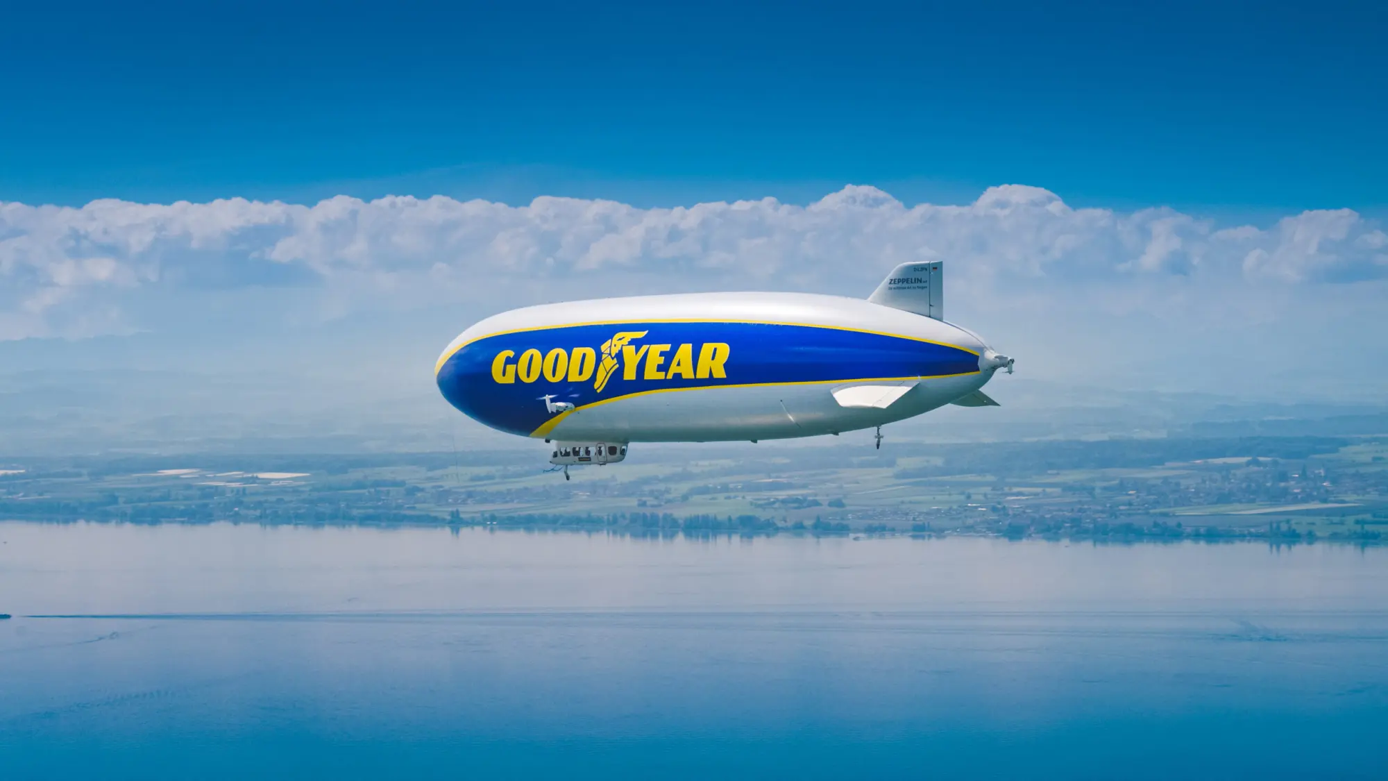 6 ore di Monza: il dirigibile Goodyear arriva a Milano