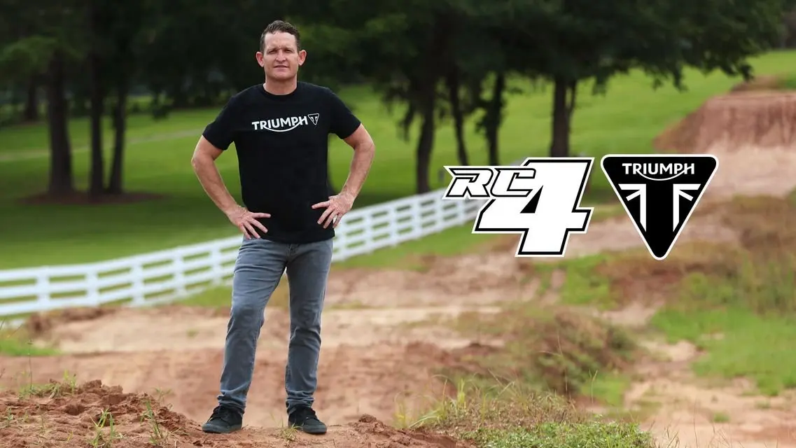 Triumph debutta nel mondo del Cross e dell'Enduro