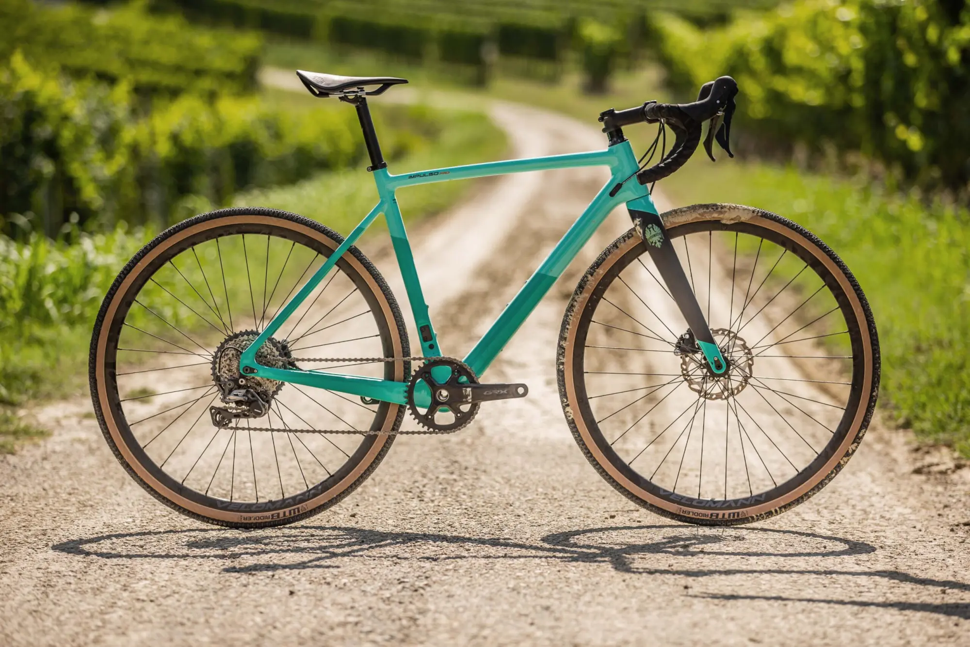 Bianchi Impulso Pro: unlimited gravel, unlimited fun