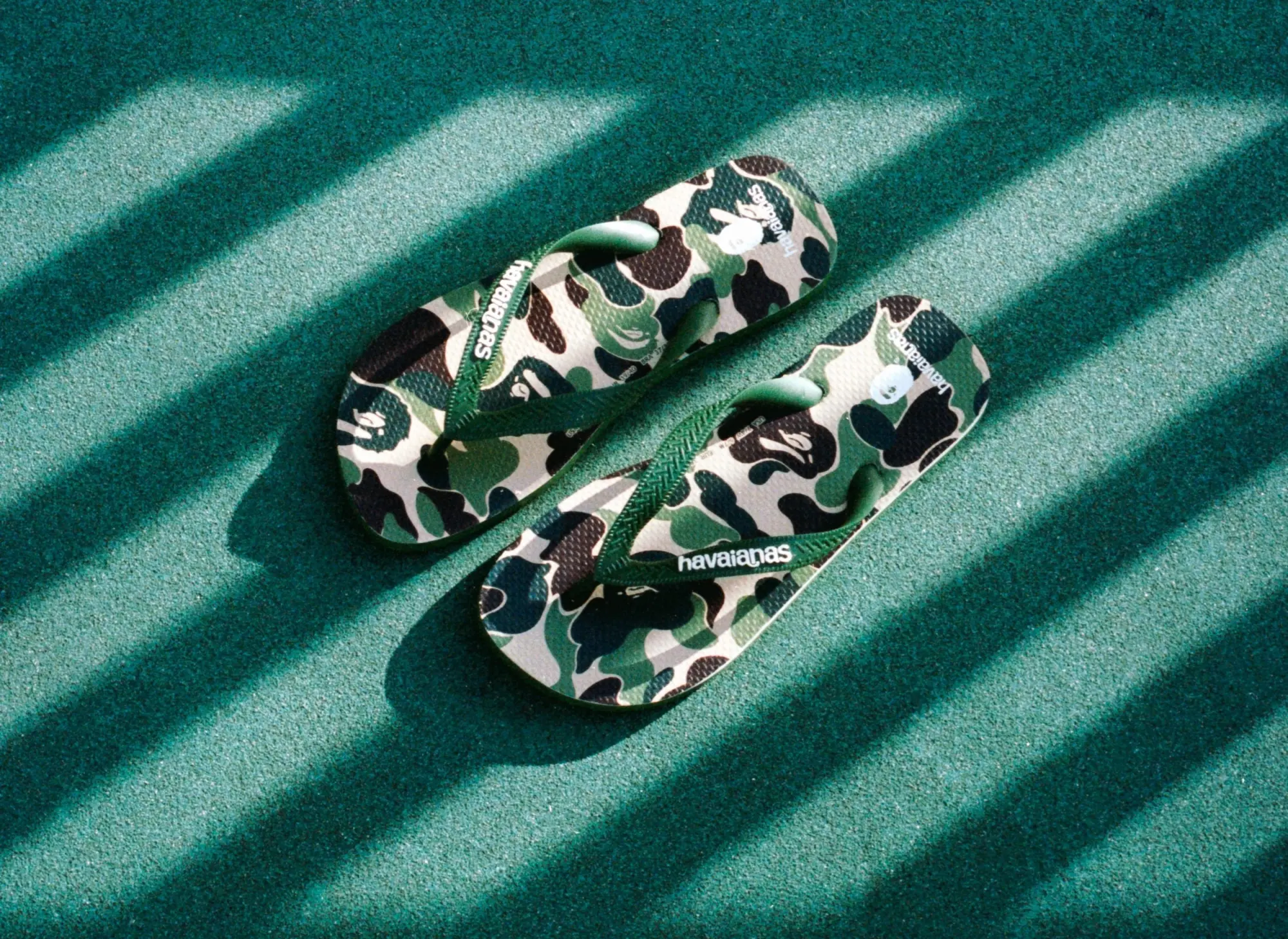 Havaianas e BAPE: un'esclusiva collaborazione