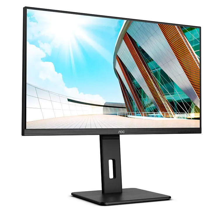 AOC: una linea di monitor professionali P2 con quattro nuovi display da 27” e 32”