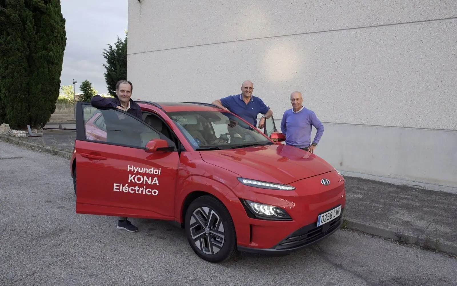 Hyundai KONA Electric: record di 790km in ciclo urbano con una carica