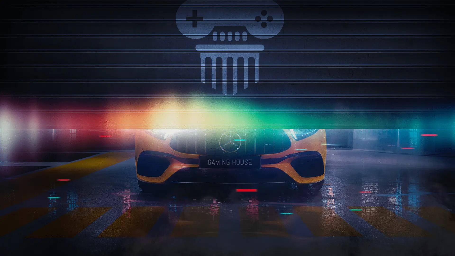 Mercedes-Benz Italia Official Title Sponsor della Gaming House di Mkers