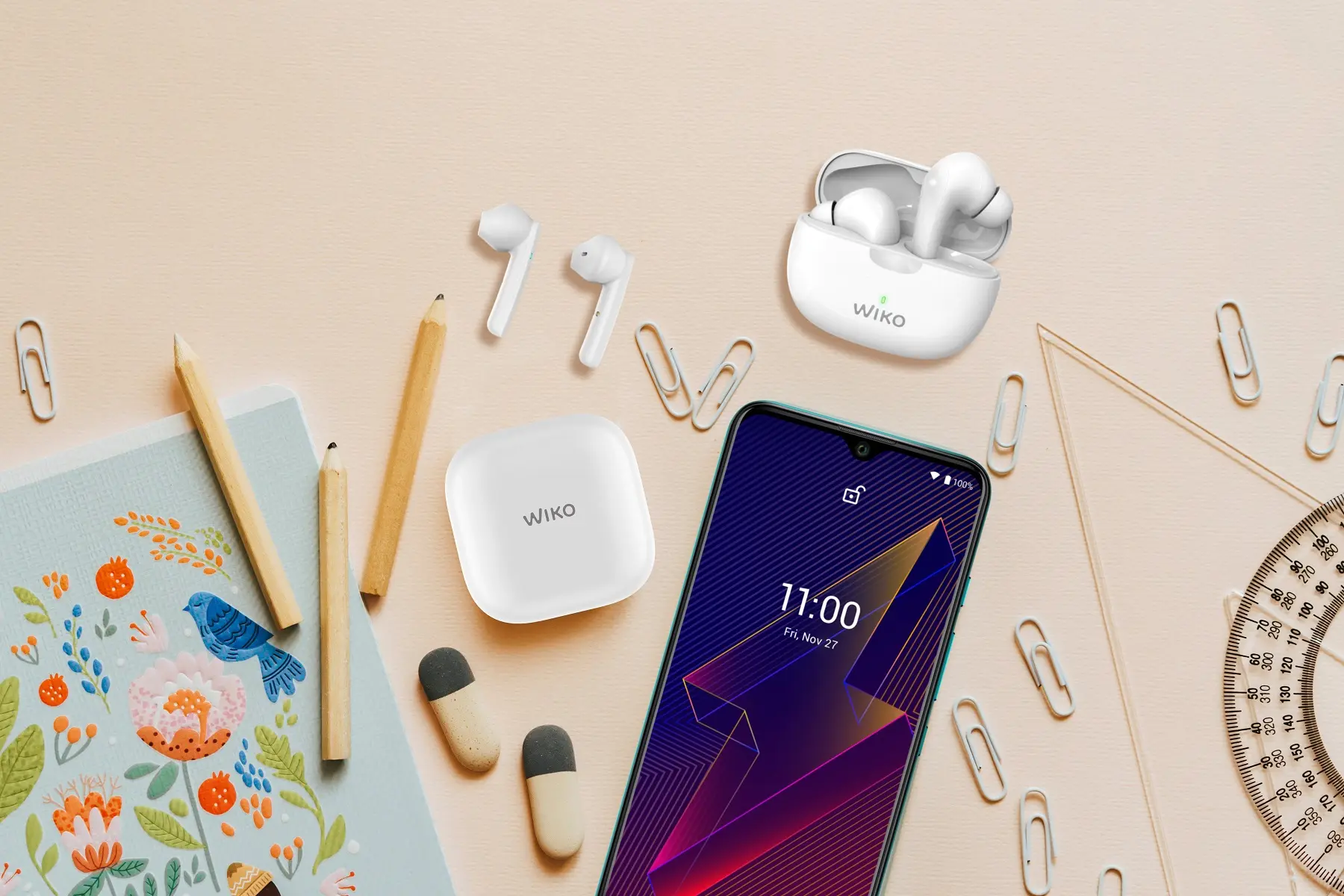 Back to school: la wishlist di Wiko per il rientro sui banchi