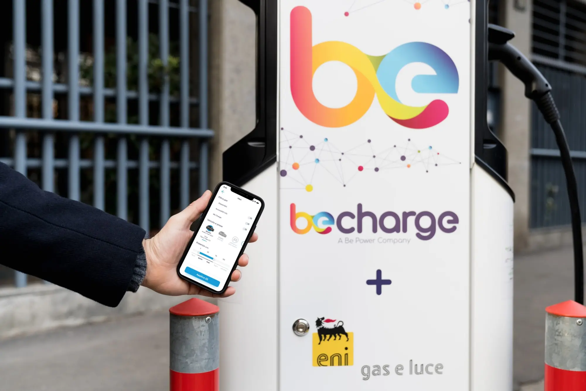Mobilità elettrica: l’app Be Charge cambia veste e si rinnova