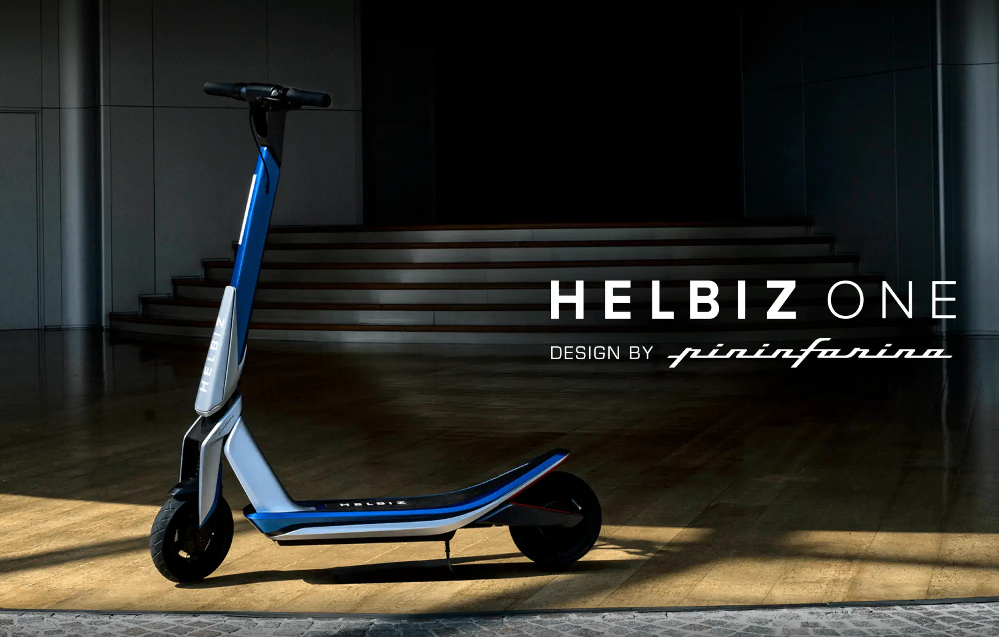 Al via i pre-ordini di Helbiz One: designed by Pininfarina e made in Italy