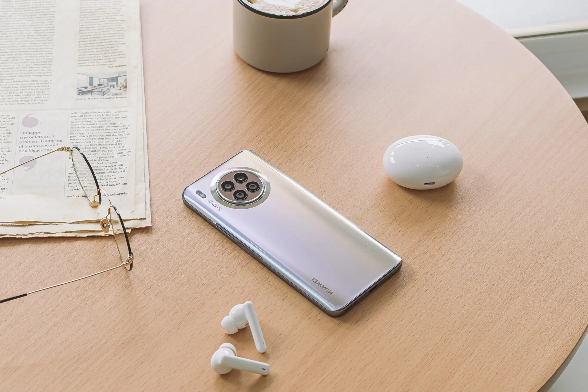 Huawei: ecco "nova 8i"