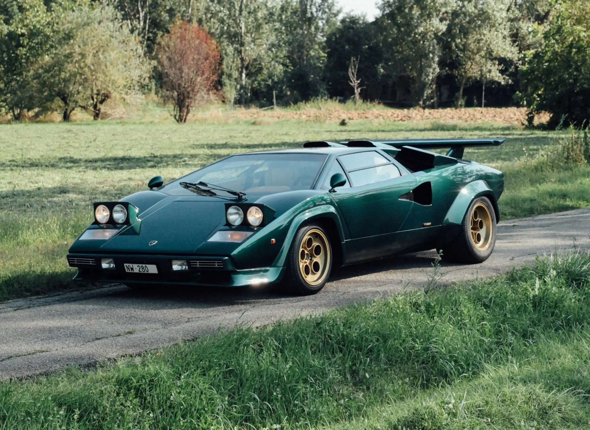 A Milano AutoClassica le celebrazioni dei 50 anni della Lamborghini Countach
