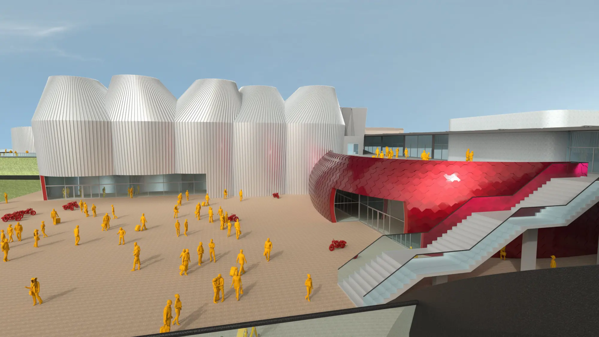 Moto Guzzi: presentato il progetto della nuova fabbrica e del Museo di Mandello