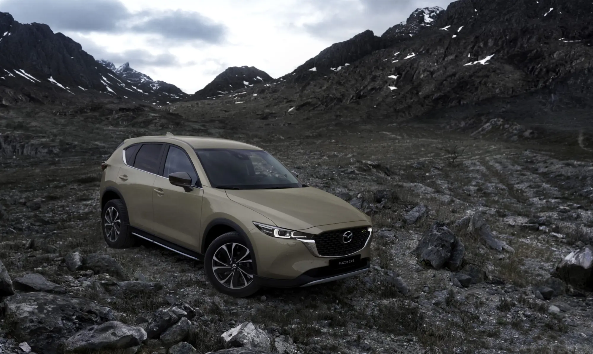 Mazda CX-5 2022: il SUV diventa ancora più premium