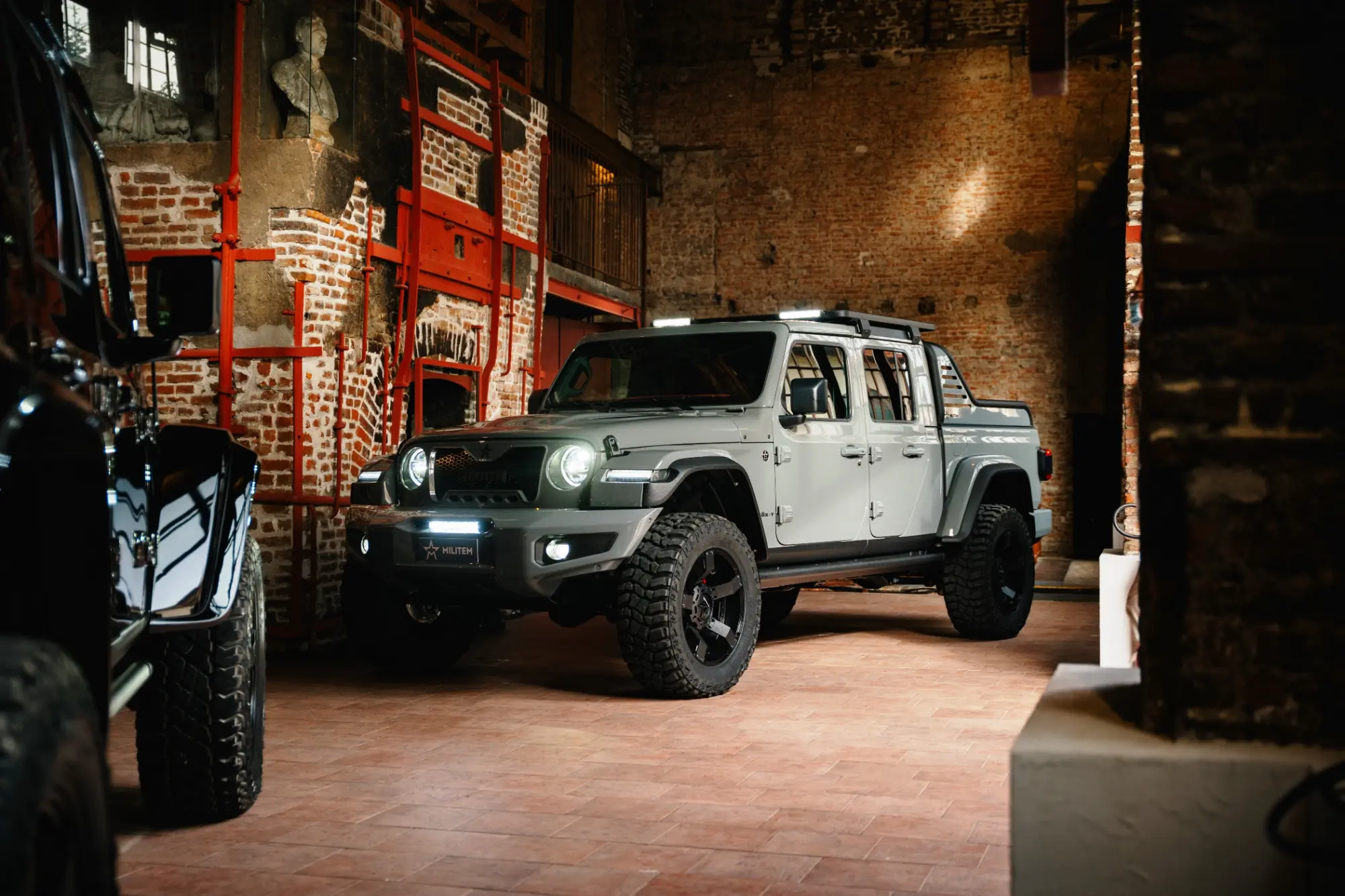MILITEM FER?X-T: il nuovo sport utility track