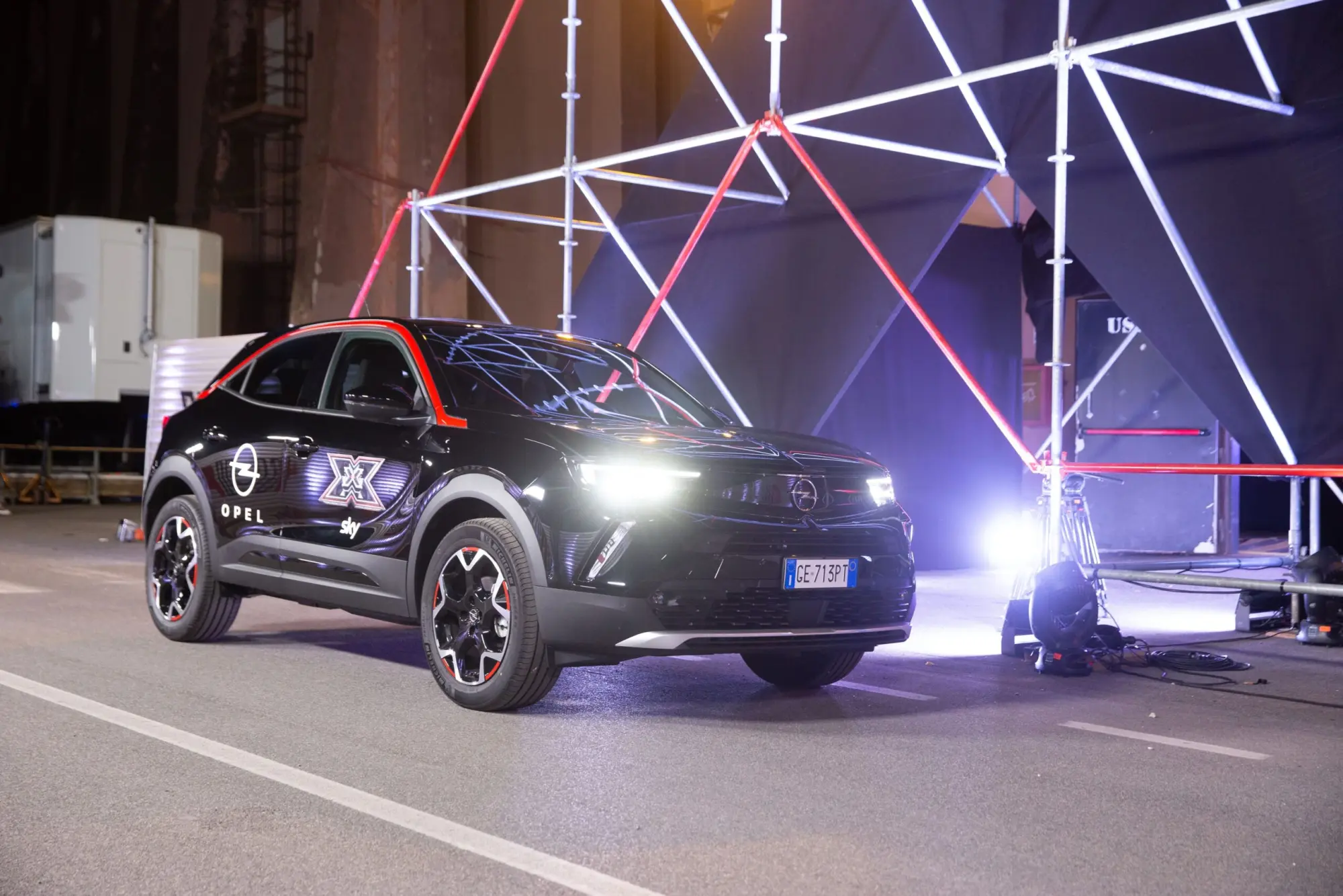Opel è Official Partner di X Factor 2021