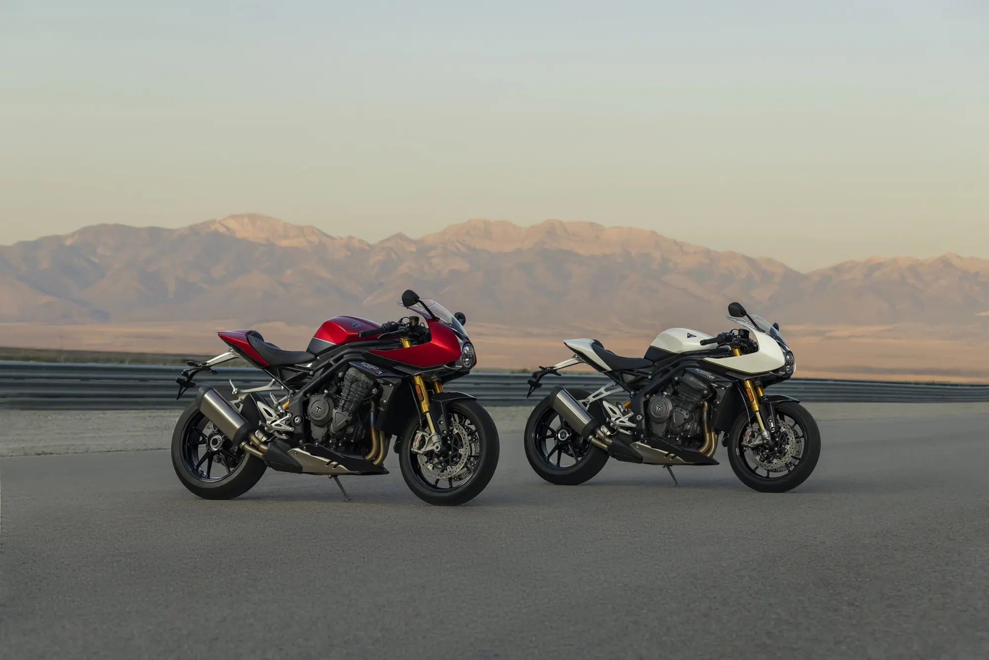 Triumph Speed Triple 1200 RR: café racer da 180 CV