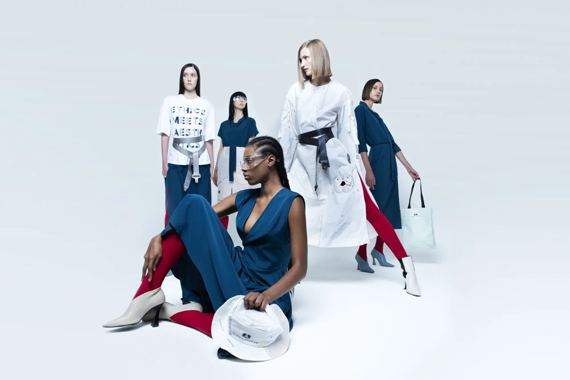 Volvo: presentata la capsule collection ispirata dalla nuova C40 Recharge