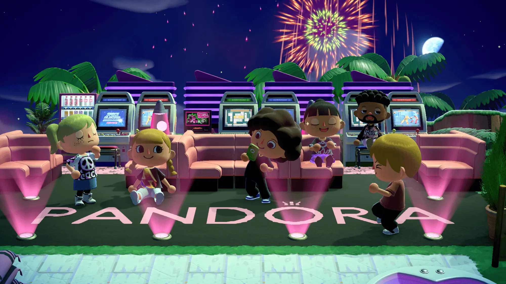 Pandora lancia su Animal Crossing l'isola di pandora