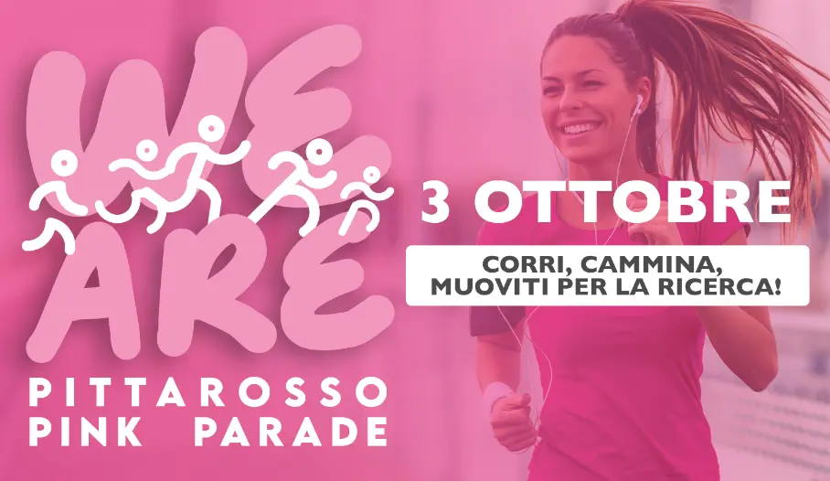 Milano torna a vestirsi di rosa con la Pittarosso Pink Parade
