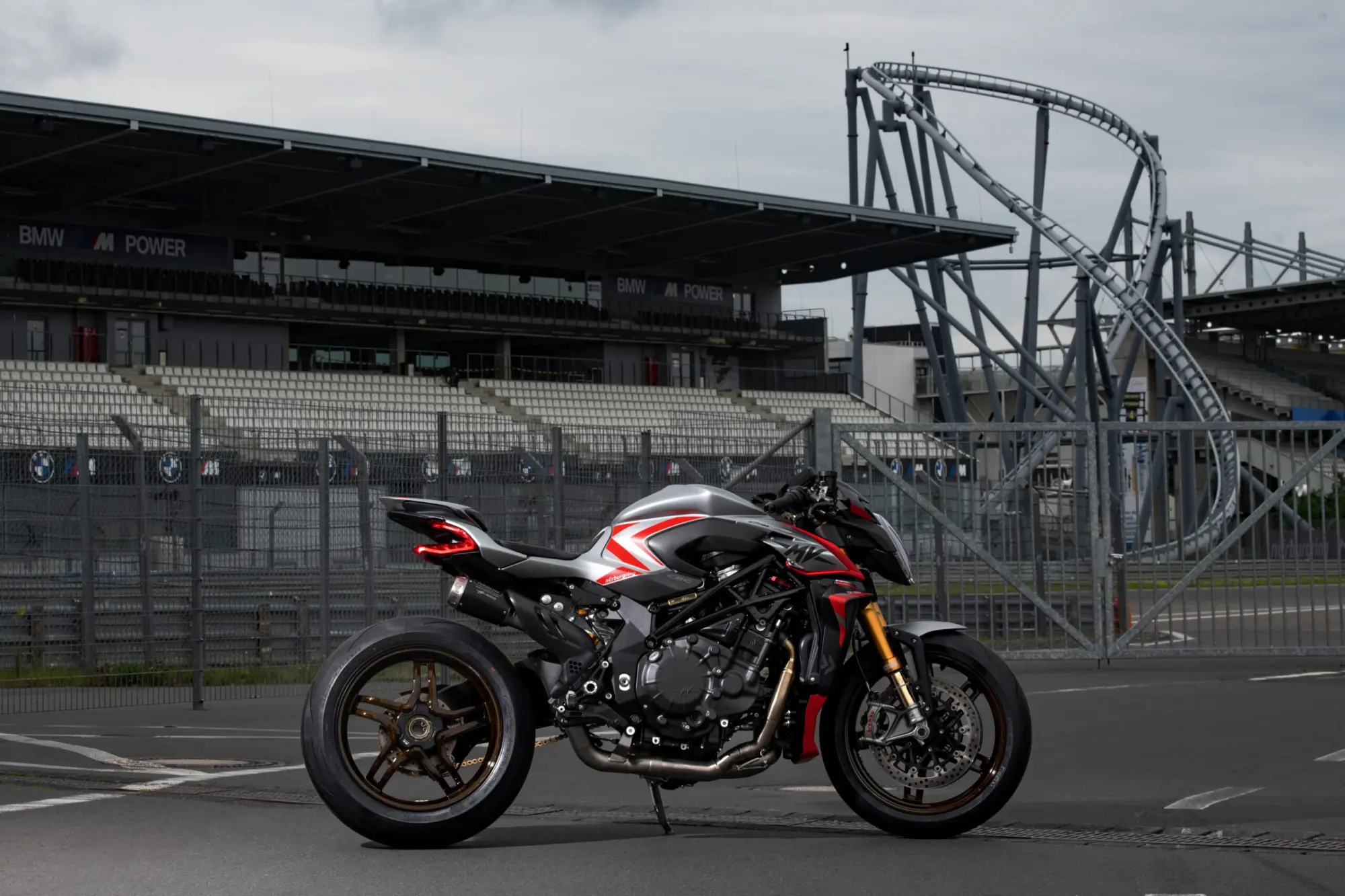 MV Agusta Brutale 1000 Nürburgring: una estrema edizione limitata