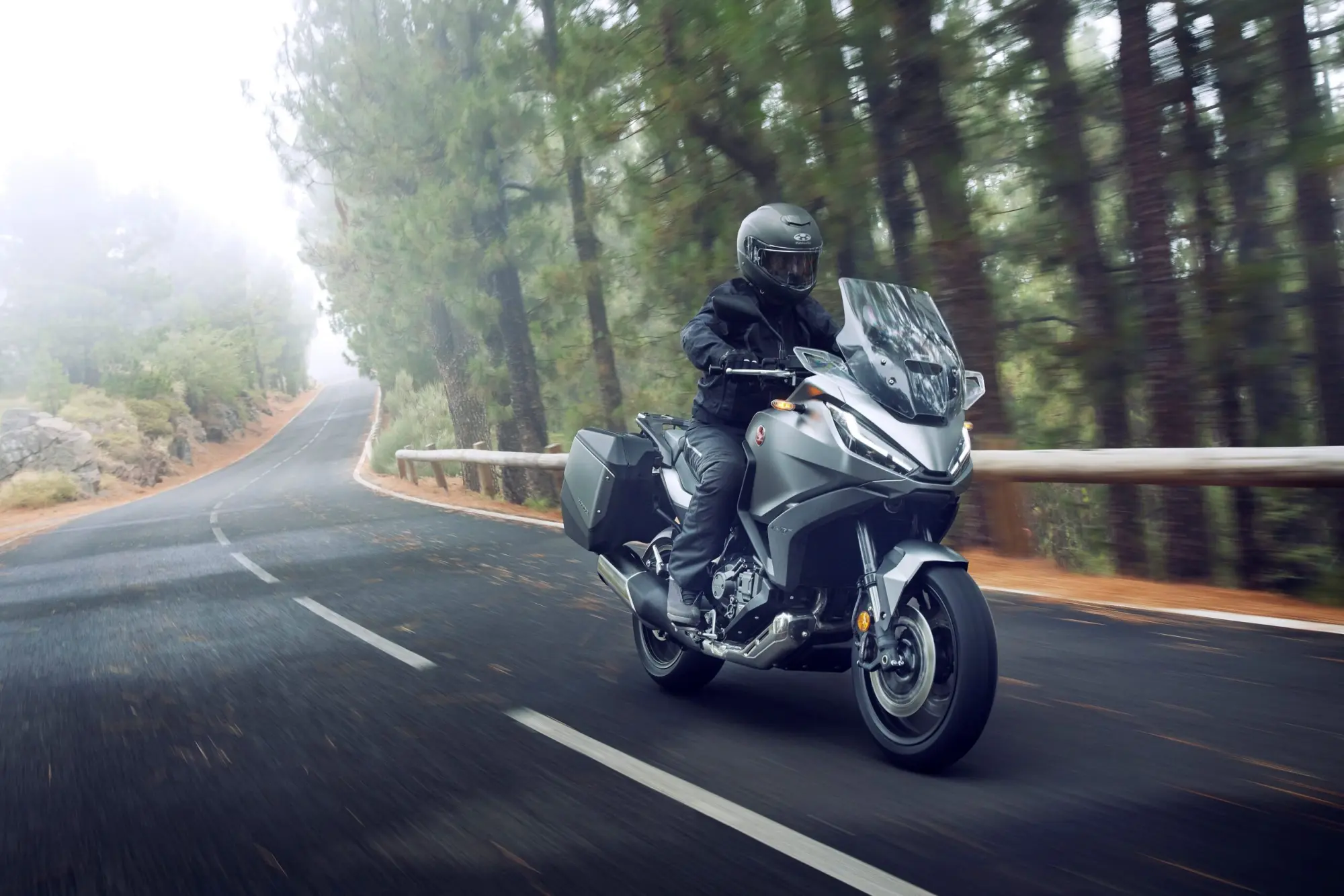 HONDA NT1100: una nuova era del touring