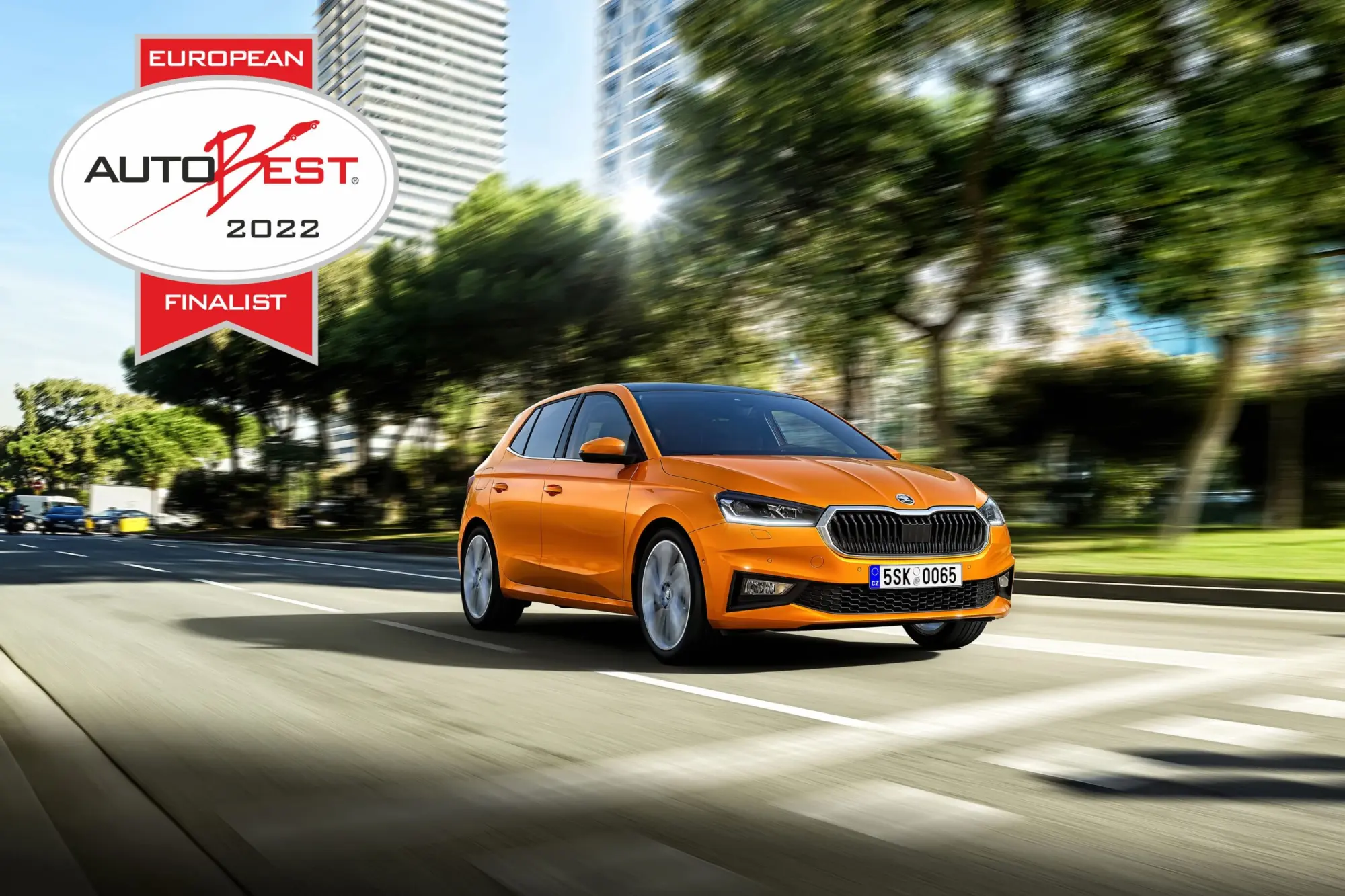 ŠKODA Fabia finalista del premio “Best Buy Car of Europe in 2022”