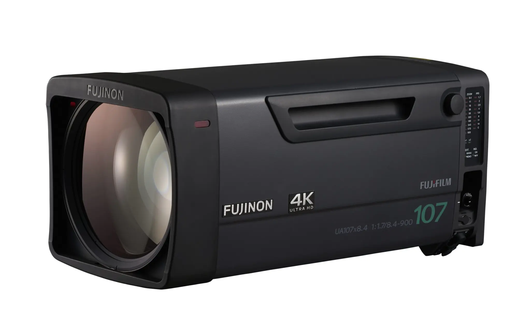 FUJIFILM lancia FUJINON UA107x8.4BESM-T45