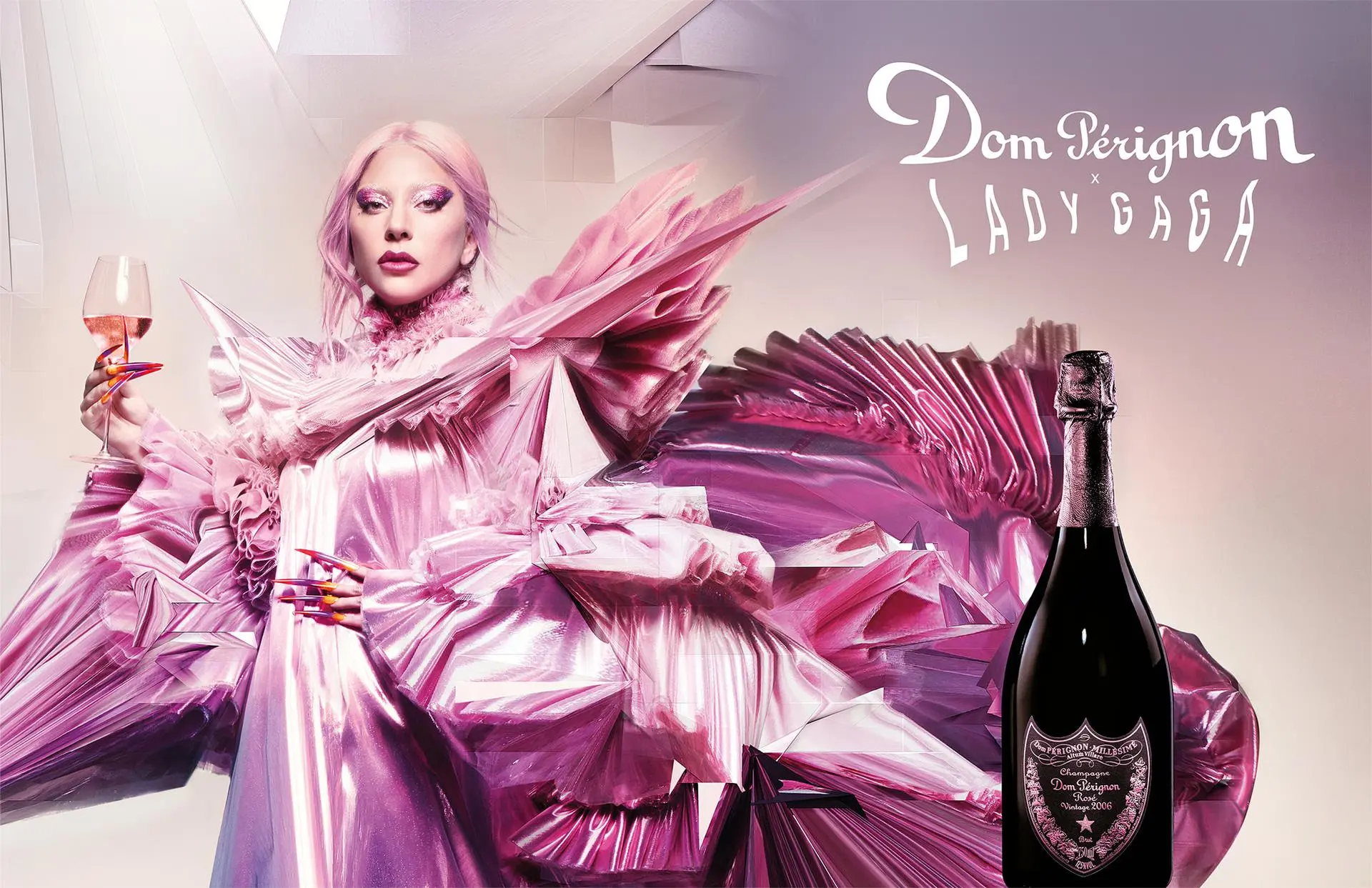 Dom Pérignon x Lady Gaga: ecco l’edizione limitata 2021
