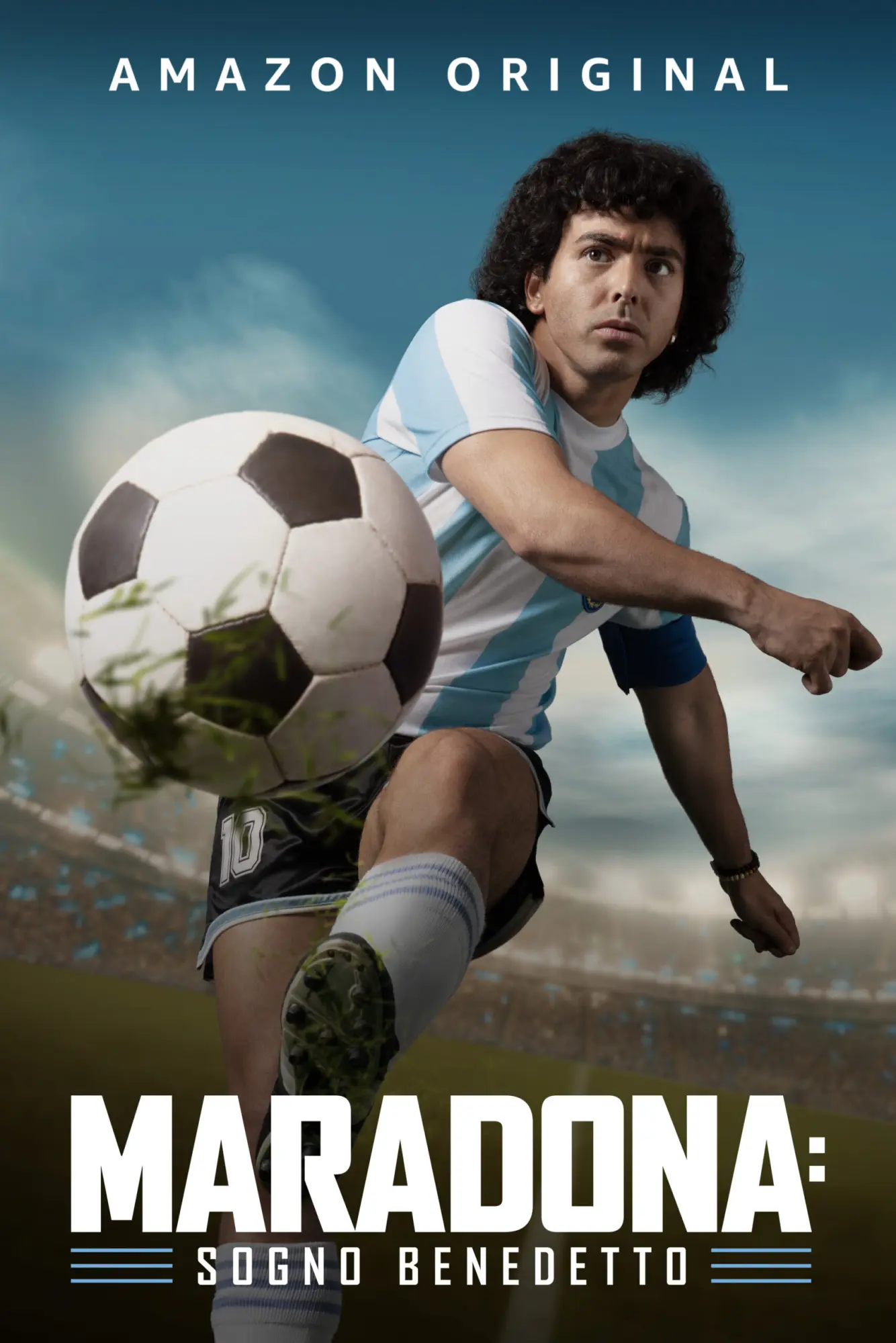 "Maradona: Sogno Benedetto", il trailer ufficiale della serie Amazon Original