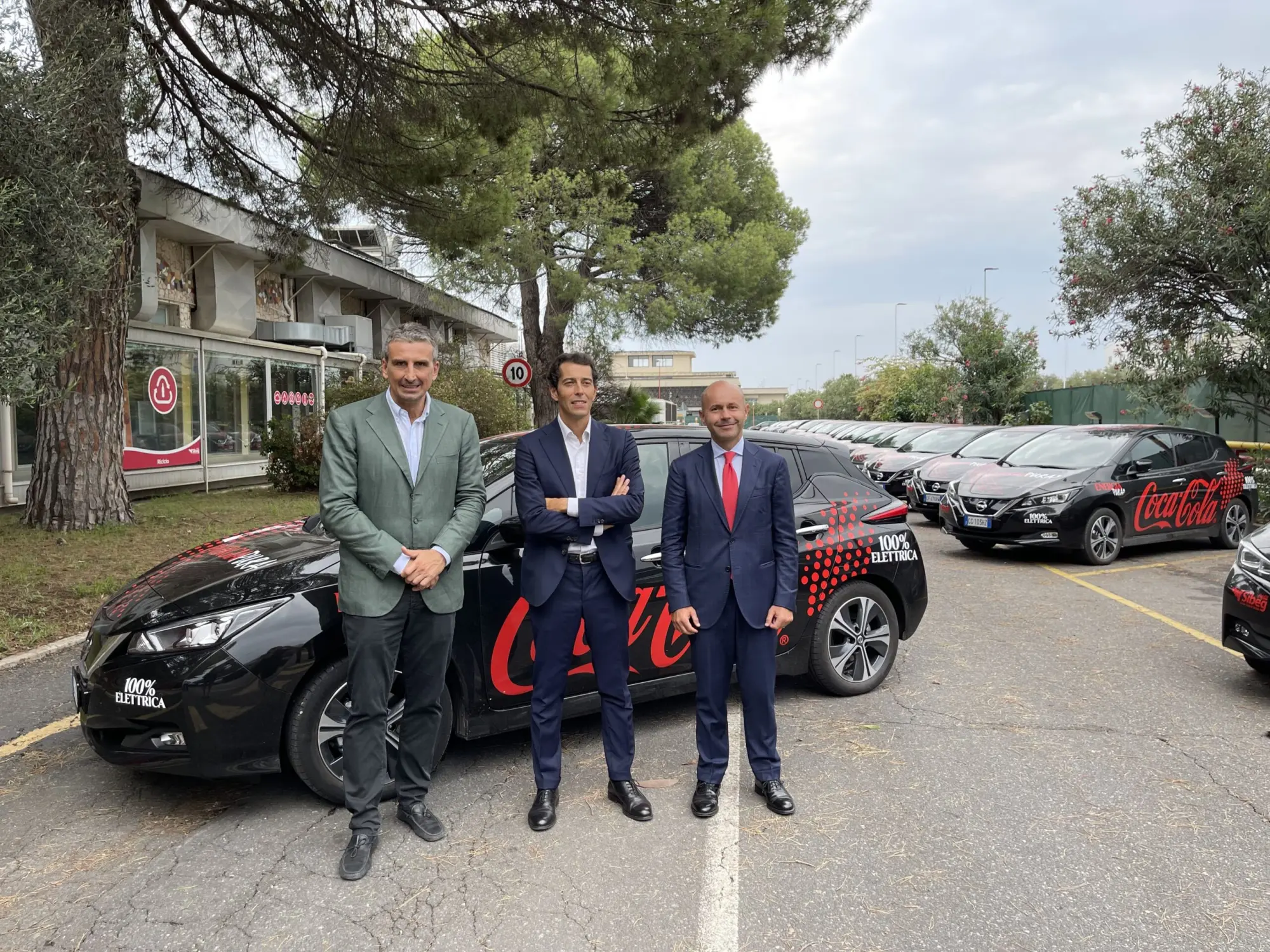 Sibeg, Nissan e Arval: partnership a favore dell' e-mobility