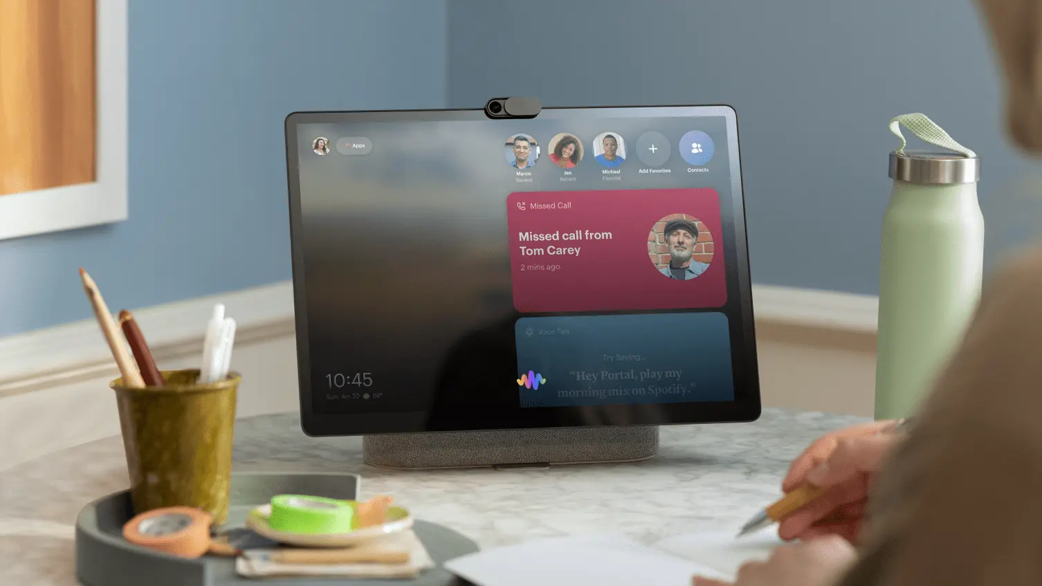 Facebook annuncia i nuovi Portal Go e Portal Plus