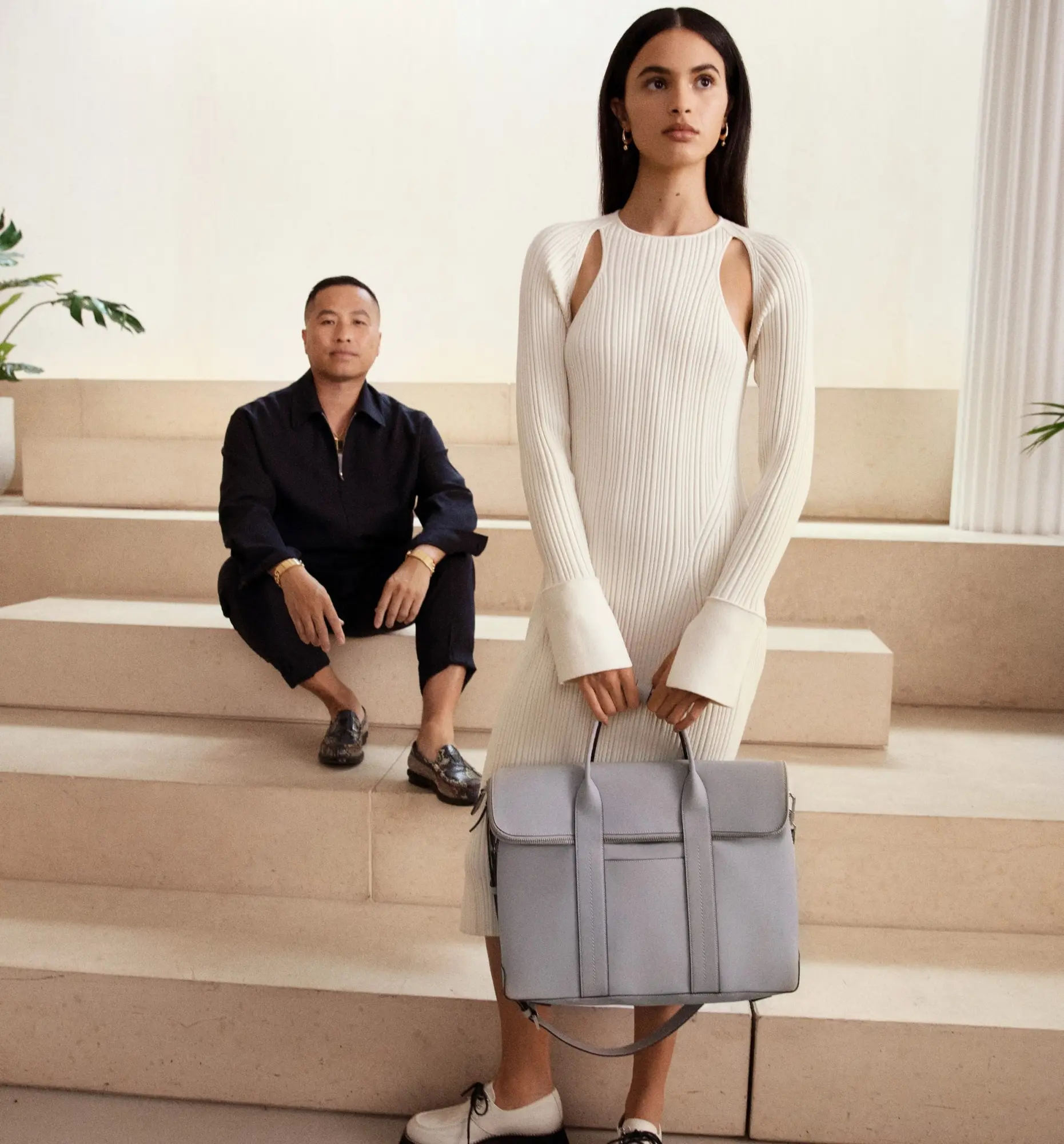 Volvo e 3.1 Phillip Limper: un borsone da viaggio all'insegna della sostenibilità