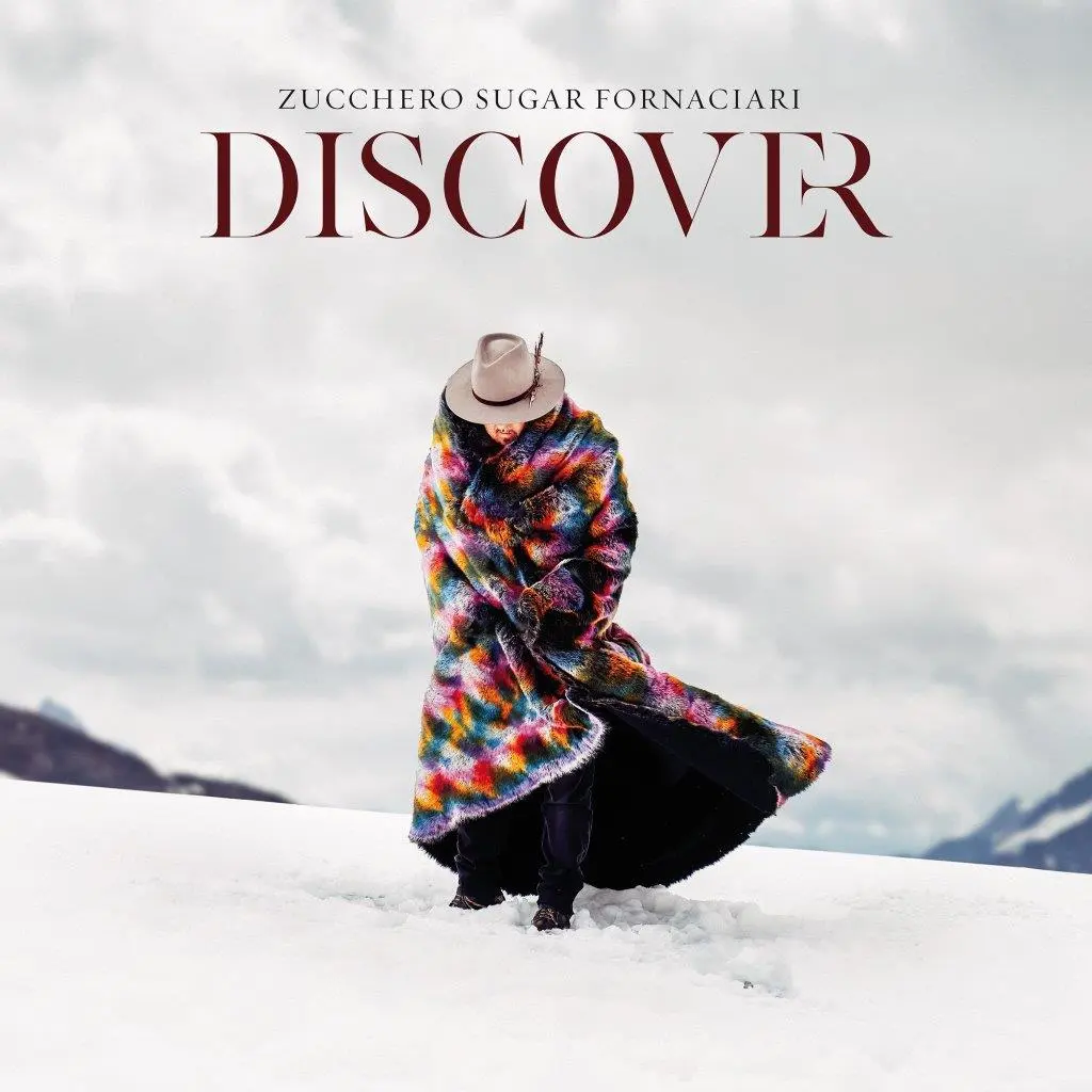 Zucchero “Sugar” Fornaciari: il 19 novembre esce il nuovo album “Discover”