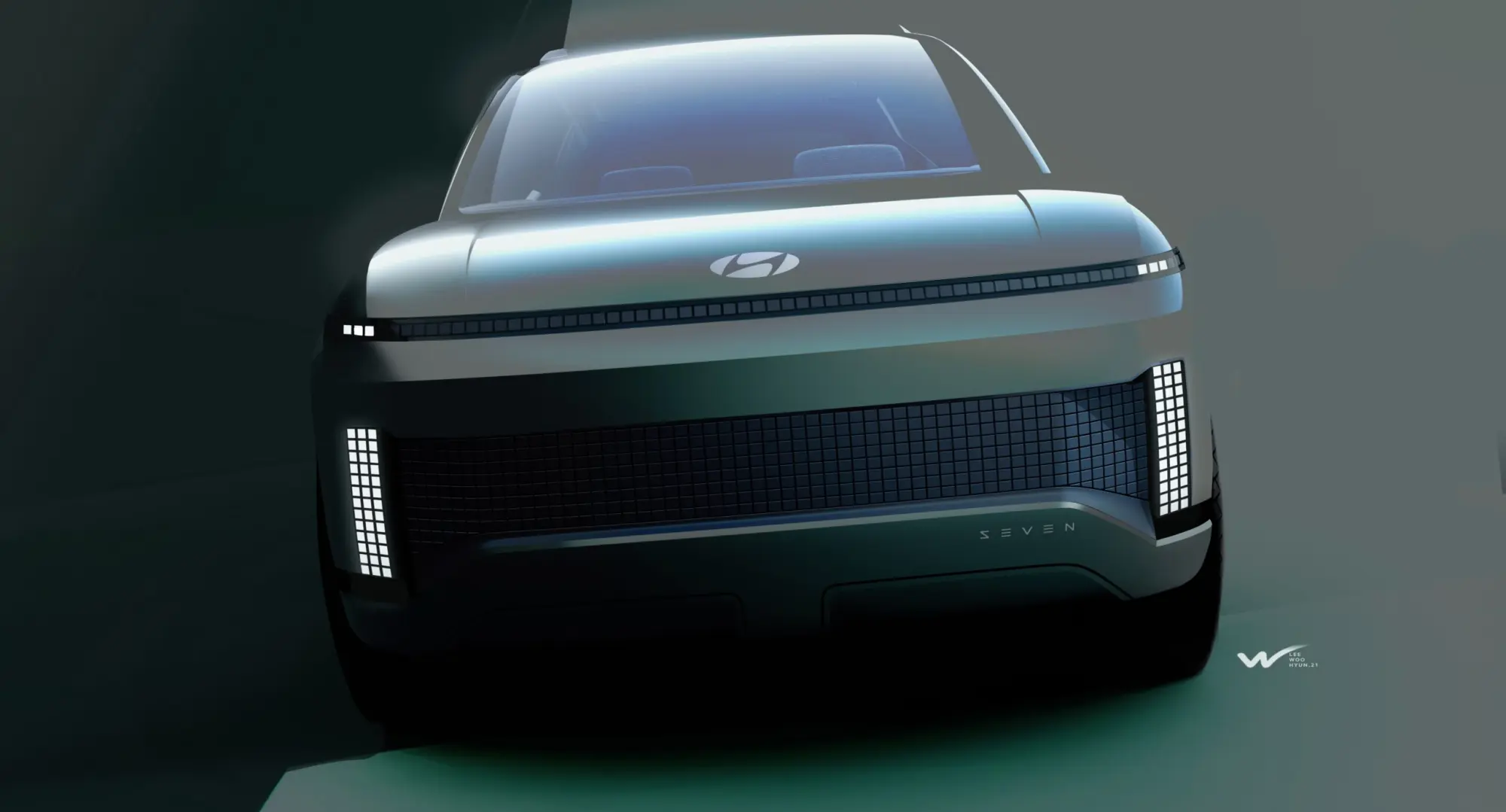 Hyundai svela il concept SEVEN
