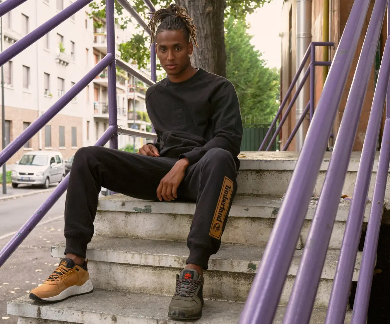 AW LAB presenta le esclusive sneakers Timberland Uomo FW21