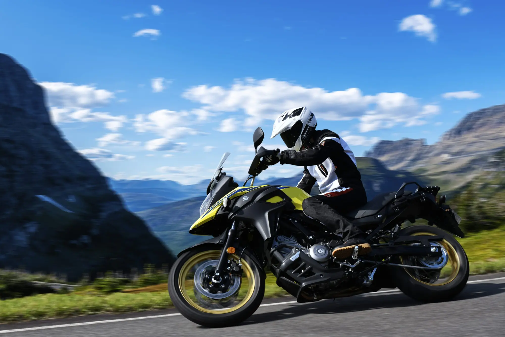 Suzuki presenta la gamma V-Strom 650 My22