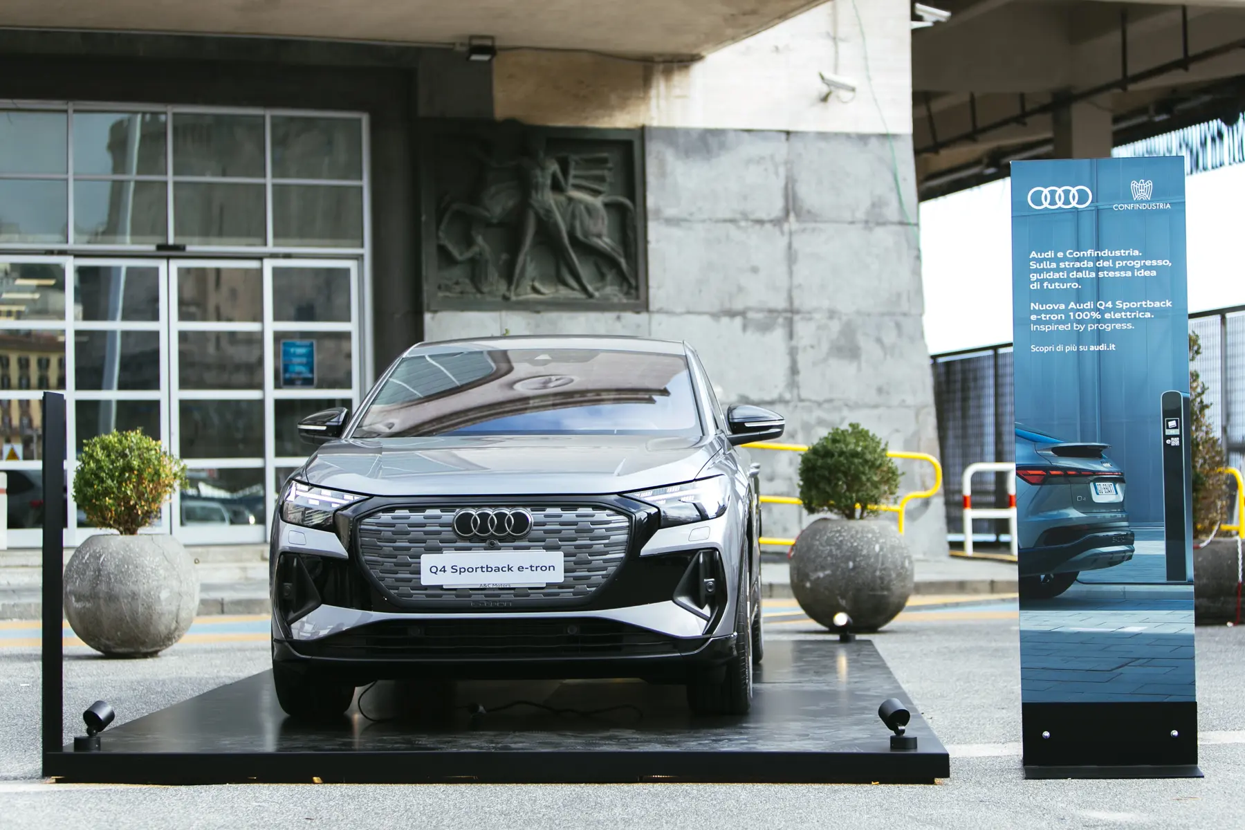 Rinnovata la paartnership tra Audi e Confindustria Servizi