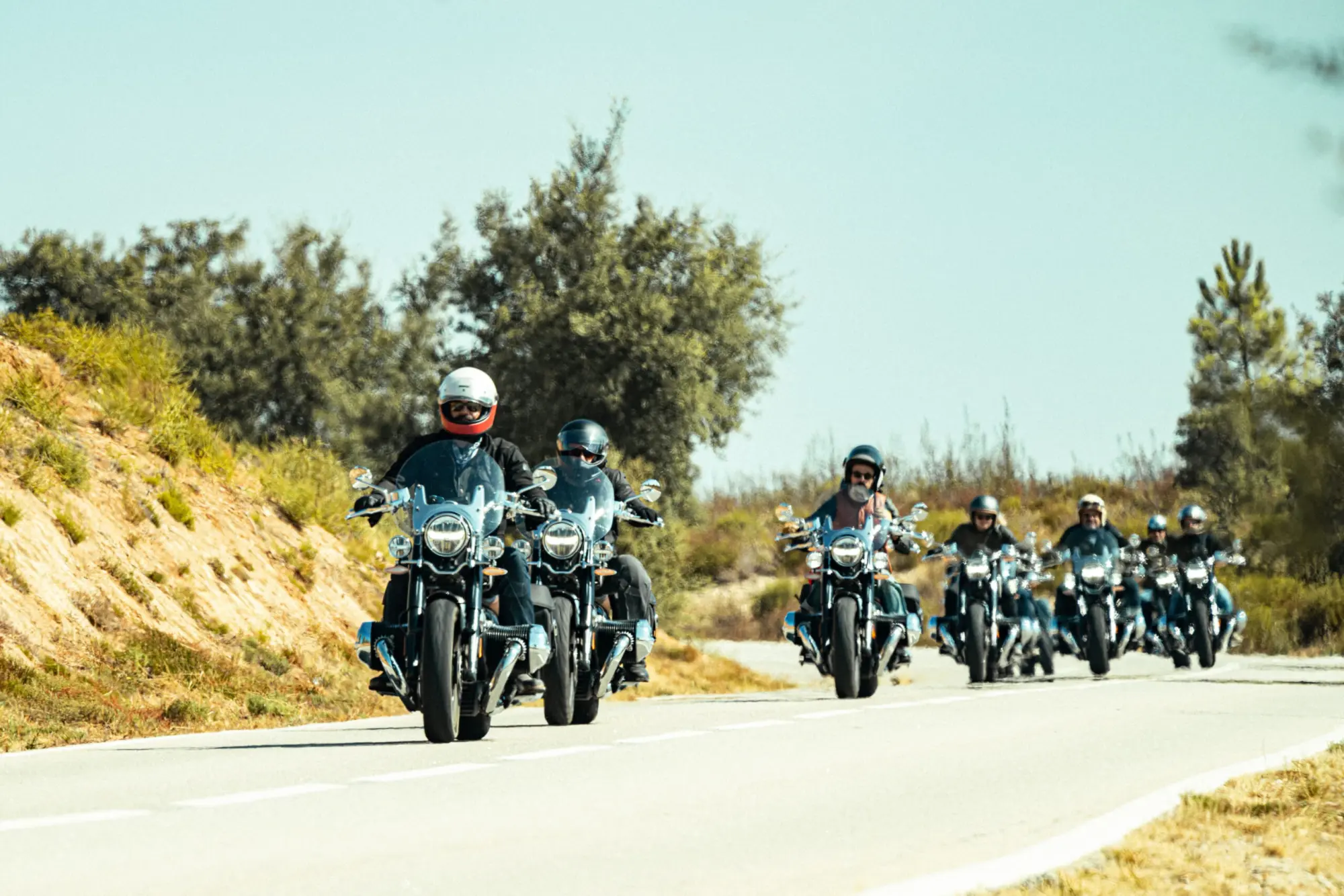 BMW Motorrad "The Great Getaway": in tour con la gamma R18