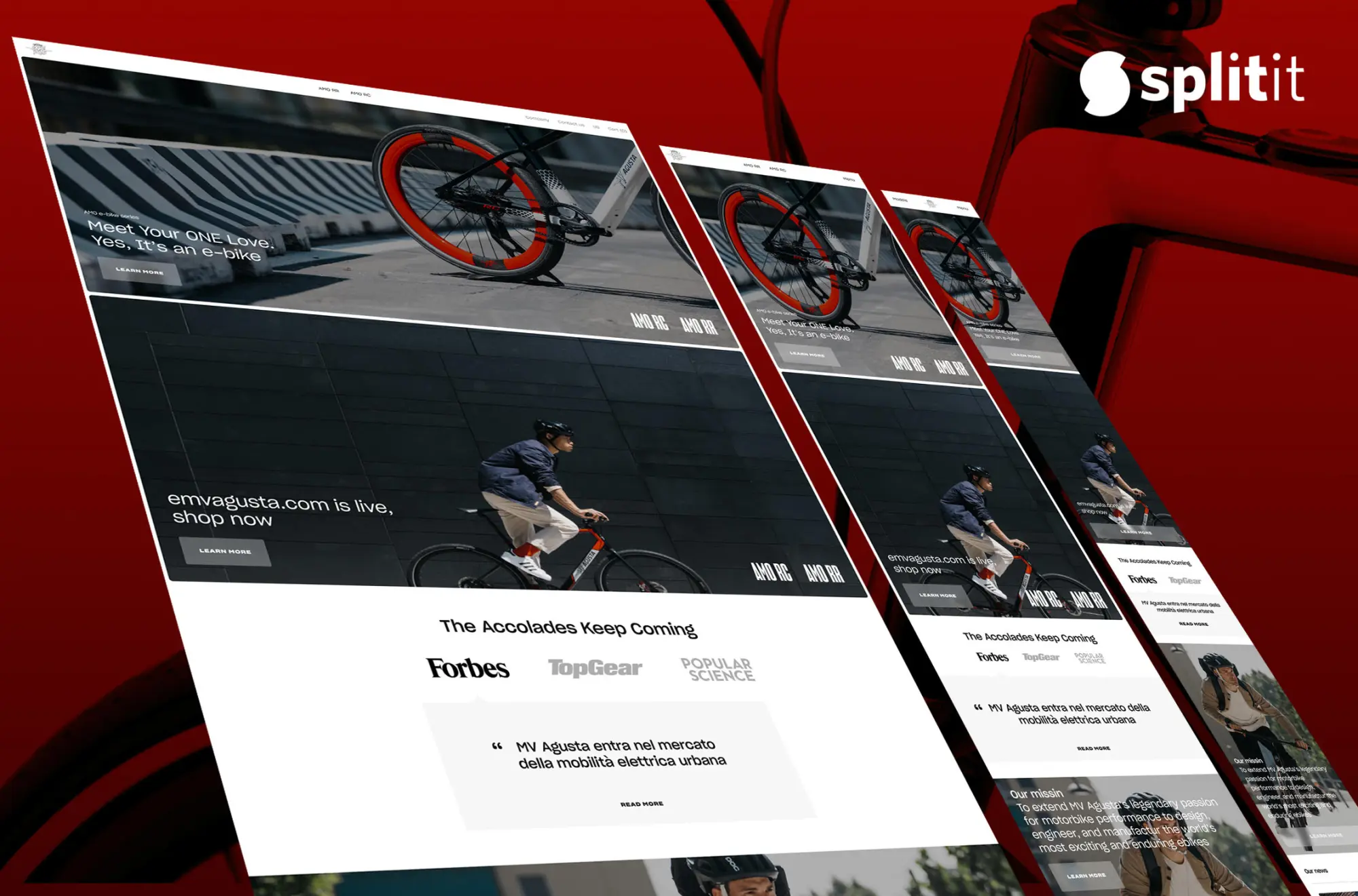 MV Agusta: un portale dedicato alla e-mobility del brand