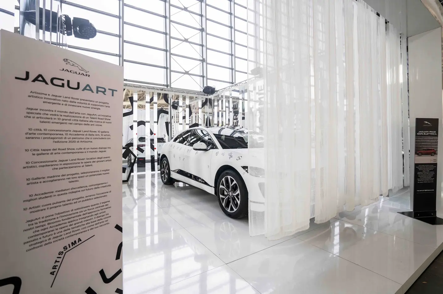Jaguar e Artissima: arriva al traguardo il progetto "JaguArt"