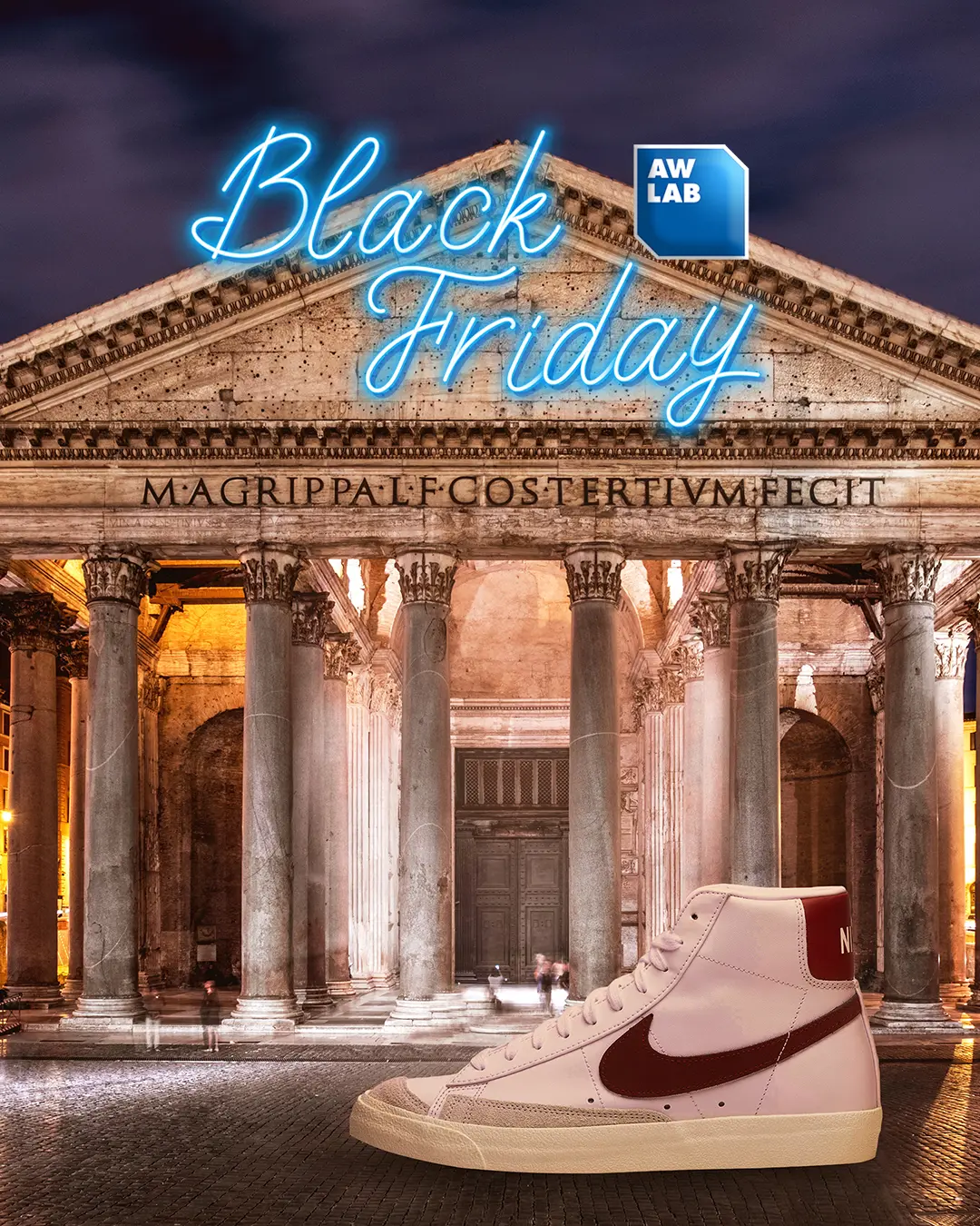 AW LAB: ecco le sneakers "must have" del black friday