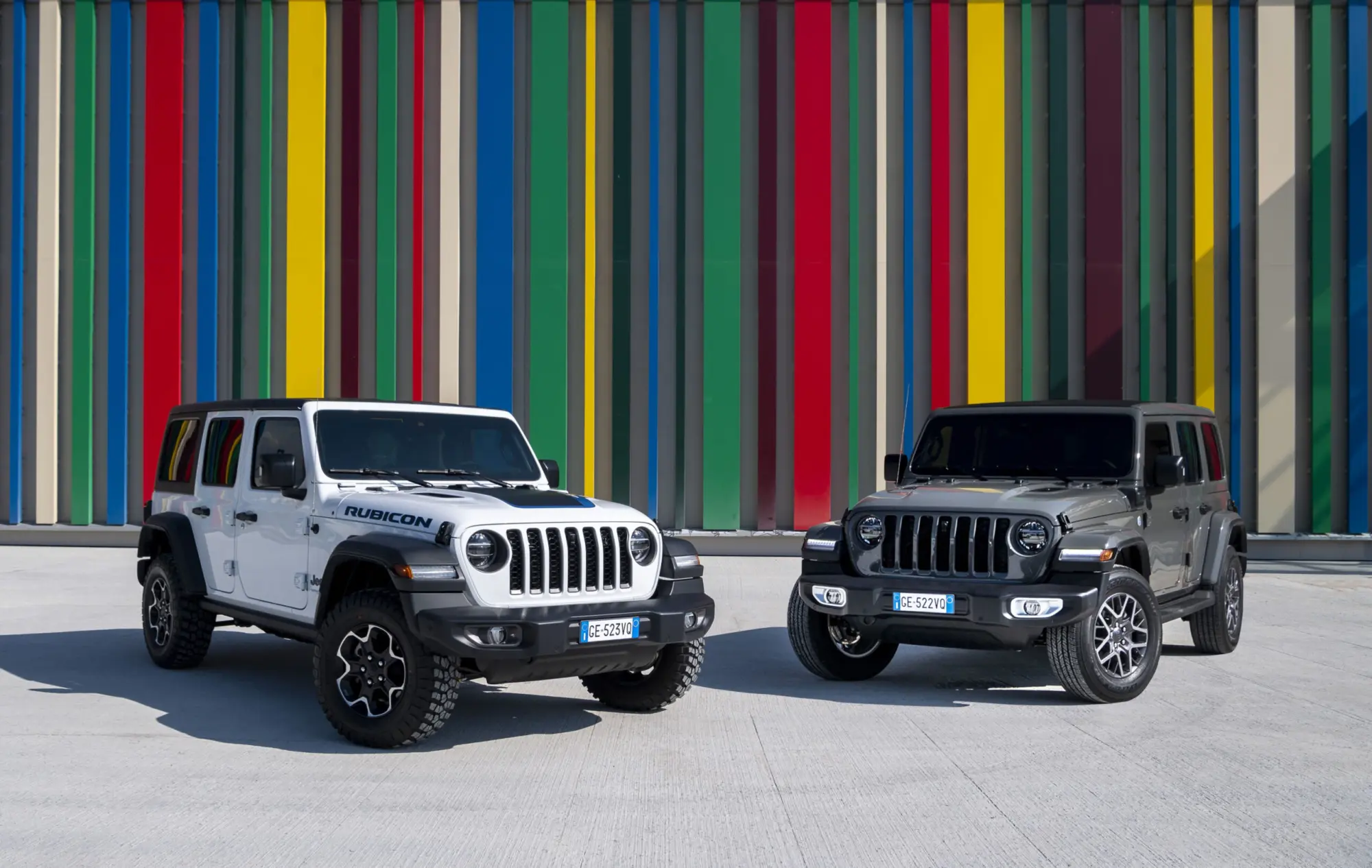Jeep Wrangler 4xe MY 2022: al via gli ordini