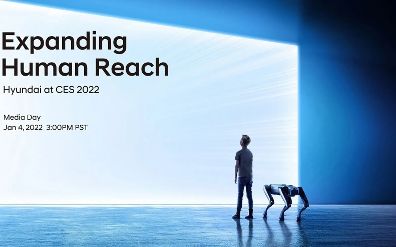 Al CES 2022 Hyundai presenta la visione di Mobilità Illimitata