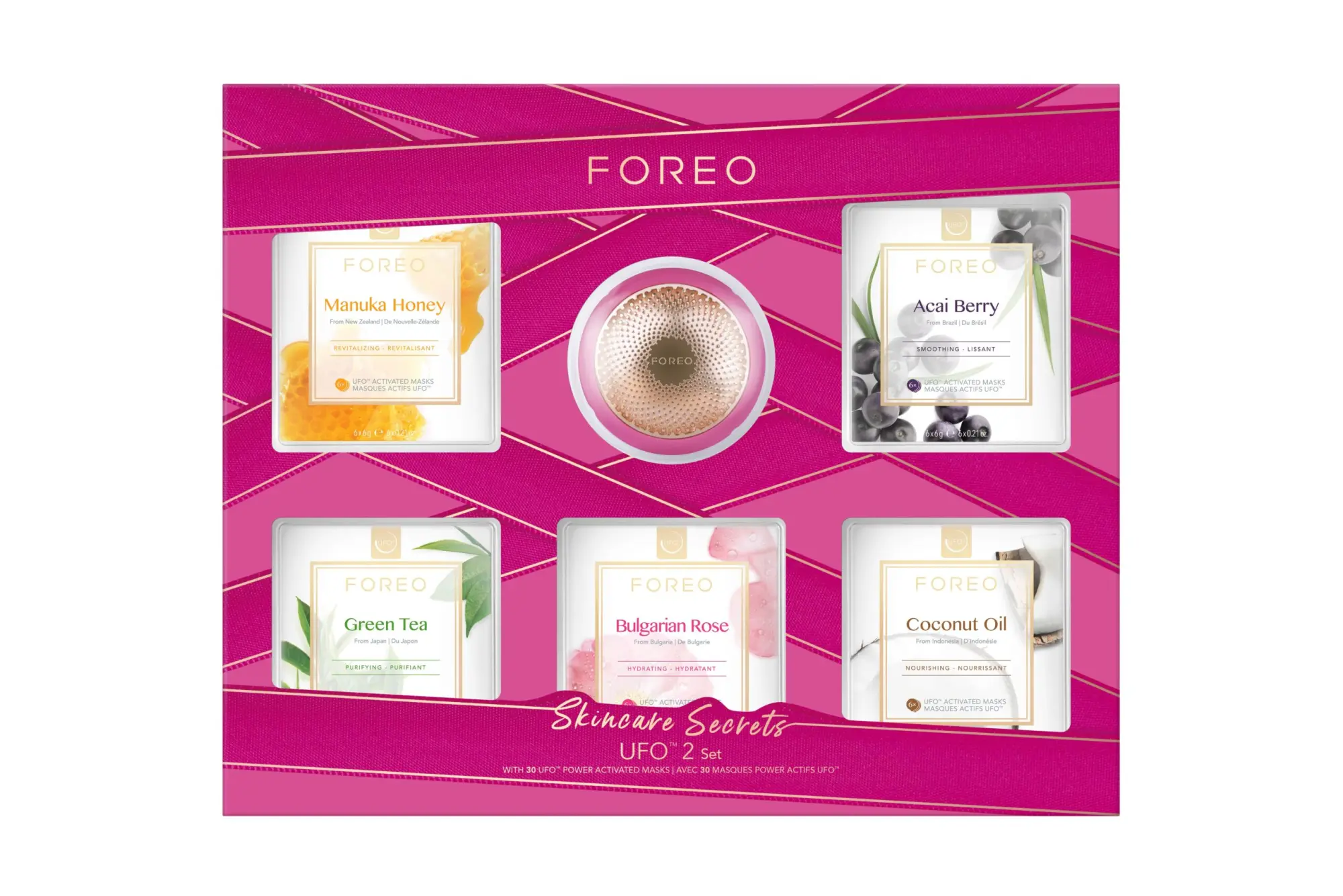 FOREO Skincare Secrets: un Natale scintillante