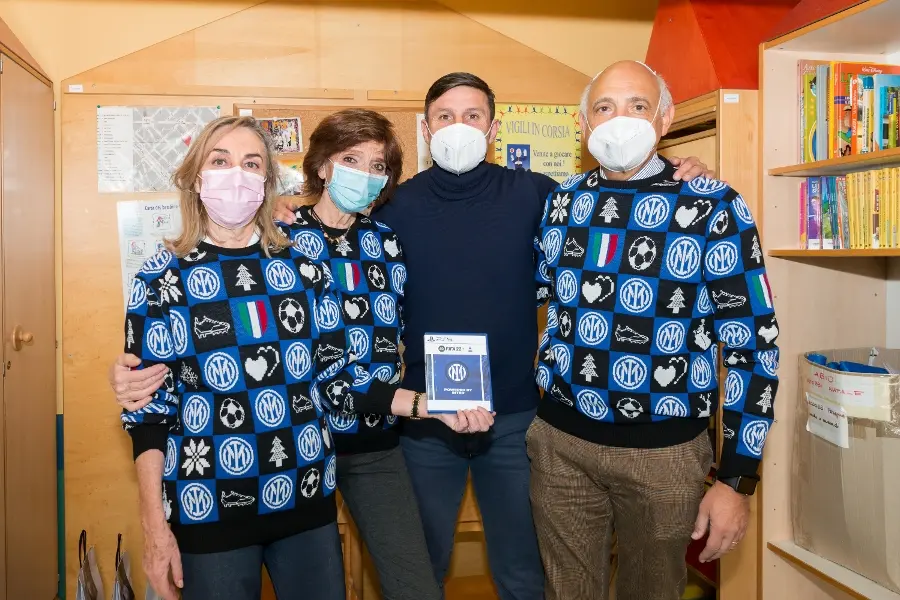 I M INCLUSION: l'Inter dona Fifa 22 ai bimbi ricoverati in ospedale