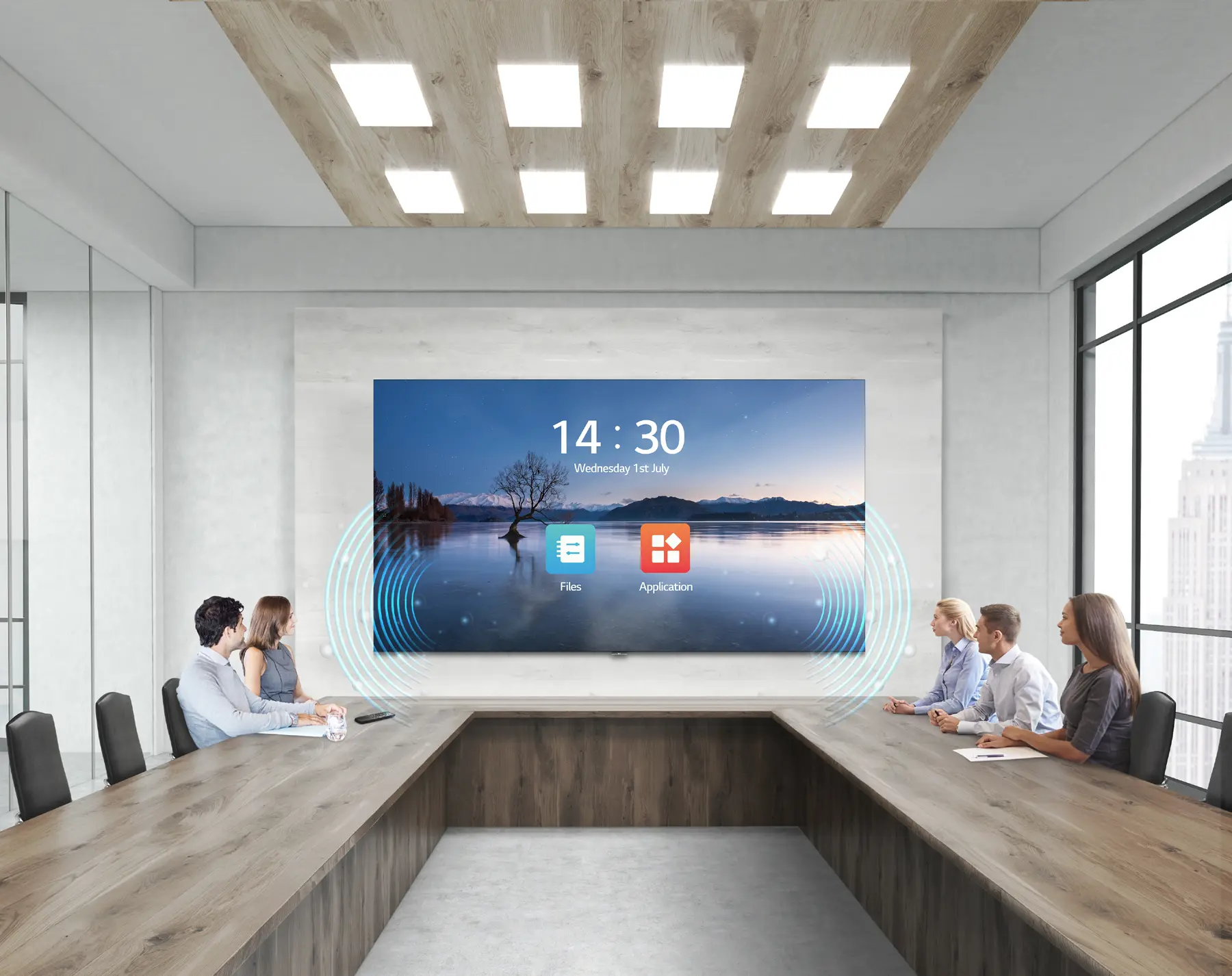 LG: ecco il nuovo maxischermo Led da 136" all-in-one